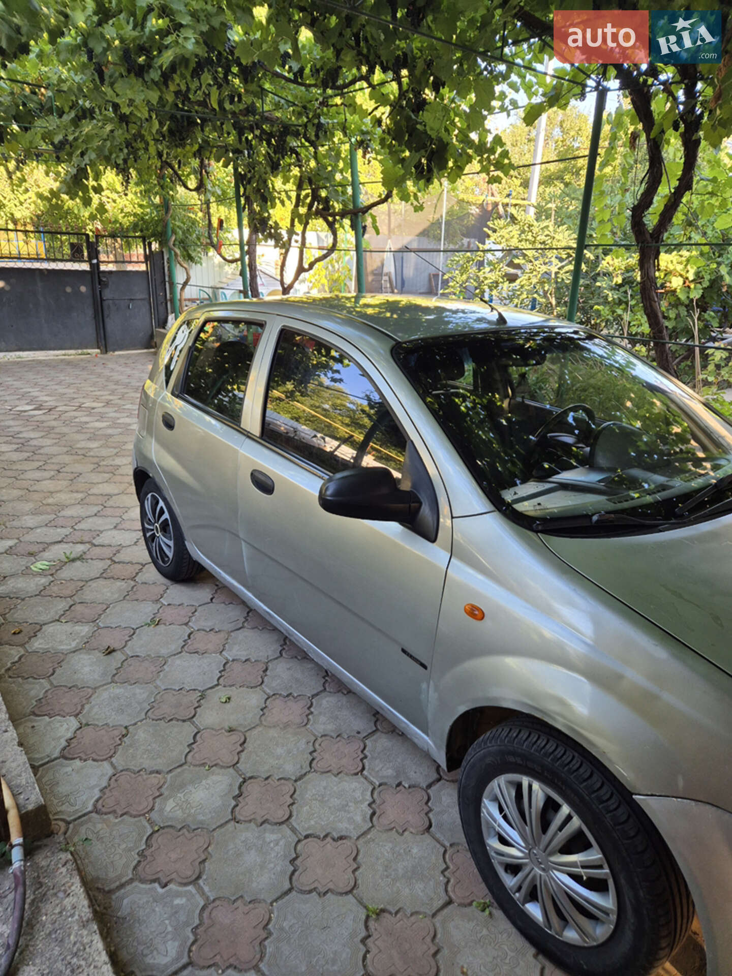 Chevrolet Aveo 2003 VIN KLASF48T14B147043 фото оголошення 2 з 16