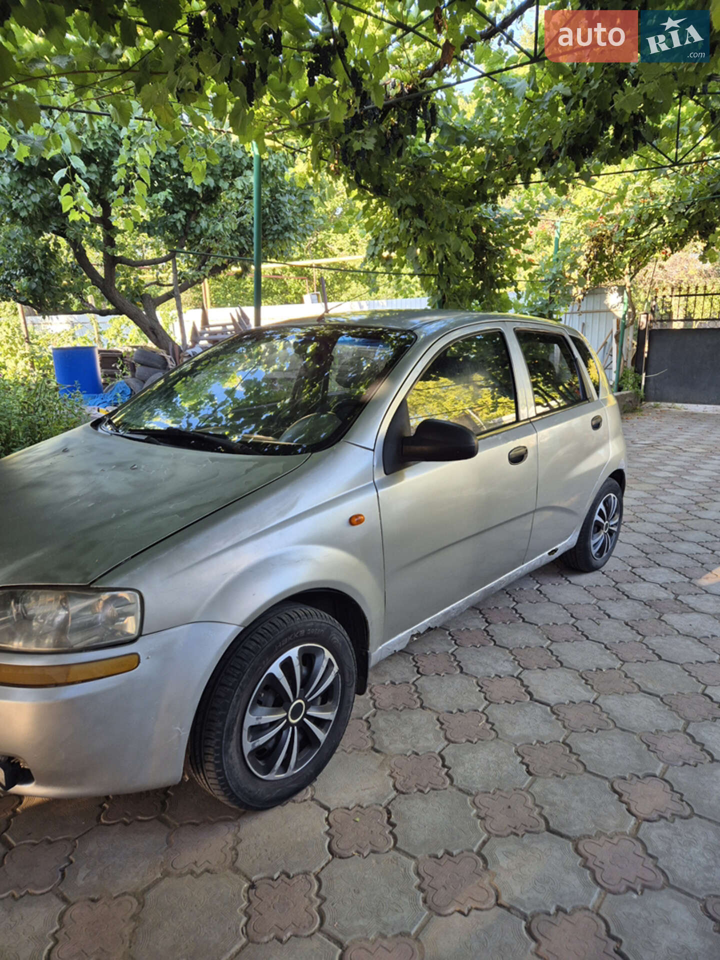 Chevrolet Aveo 2003 VIN KLASF48T14B147043 фото оголошення 3 з 16