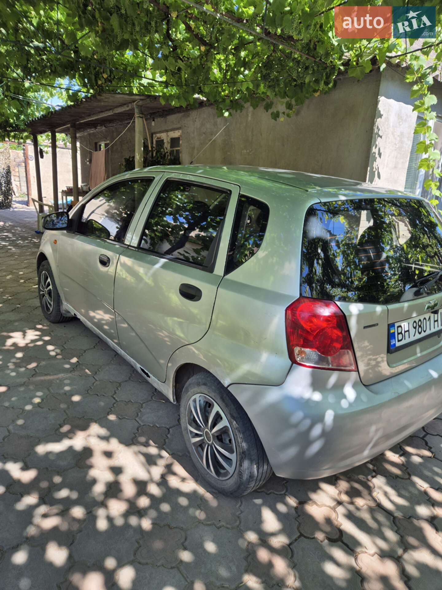 Chevrolet Aveo 2003 VIN KLASF48T14B147043 фото оголошення 4 з 16