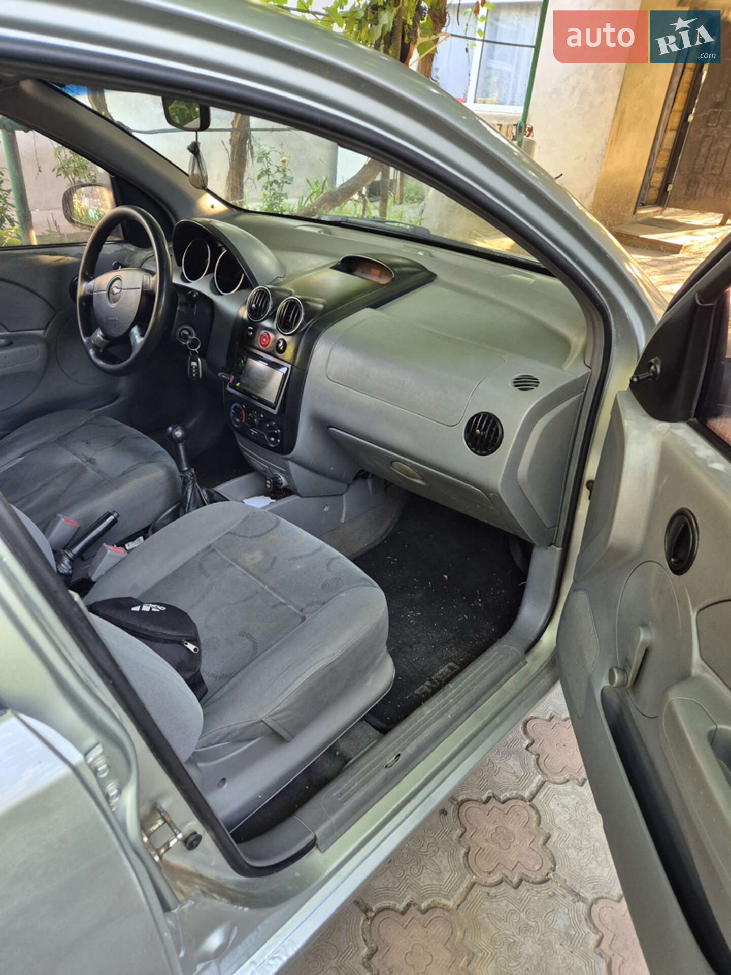Chevrolet Aveo 2003 VIN KLASF48T14B147043 фото оголошення 9 з 20