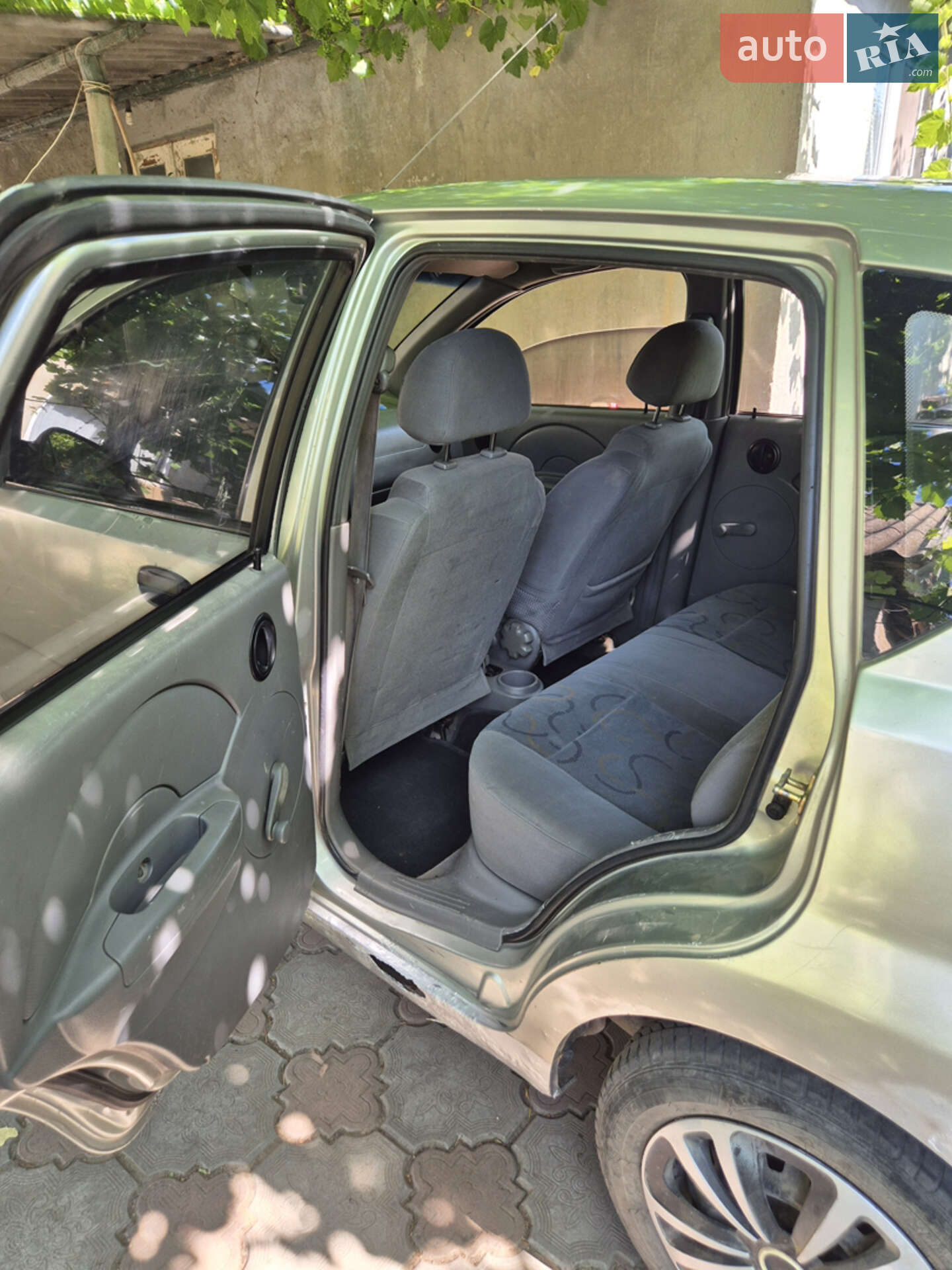 Chevrolet Aveo 2003 VIN KLASF48T14B147043 фото оголошення 10 з 20