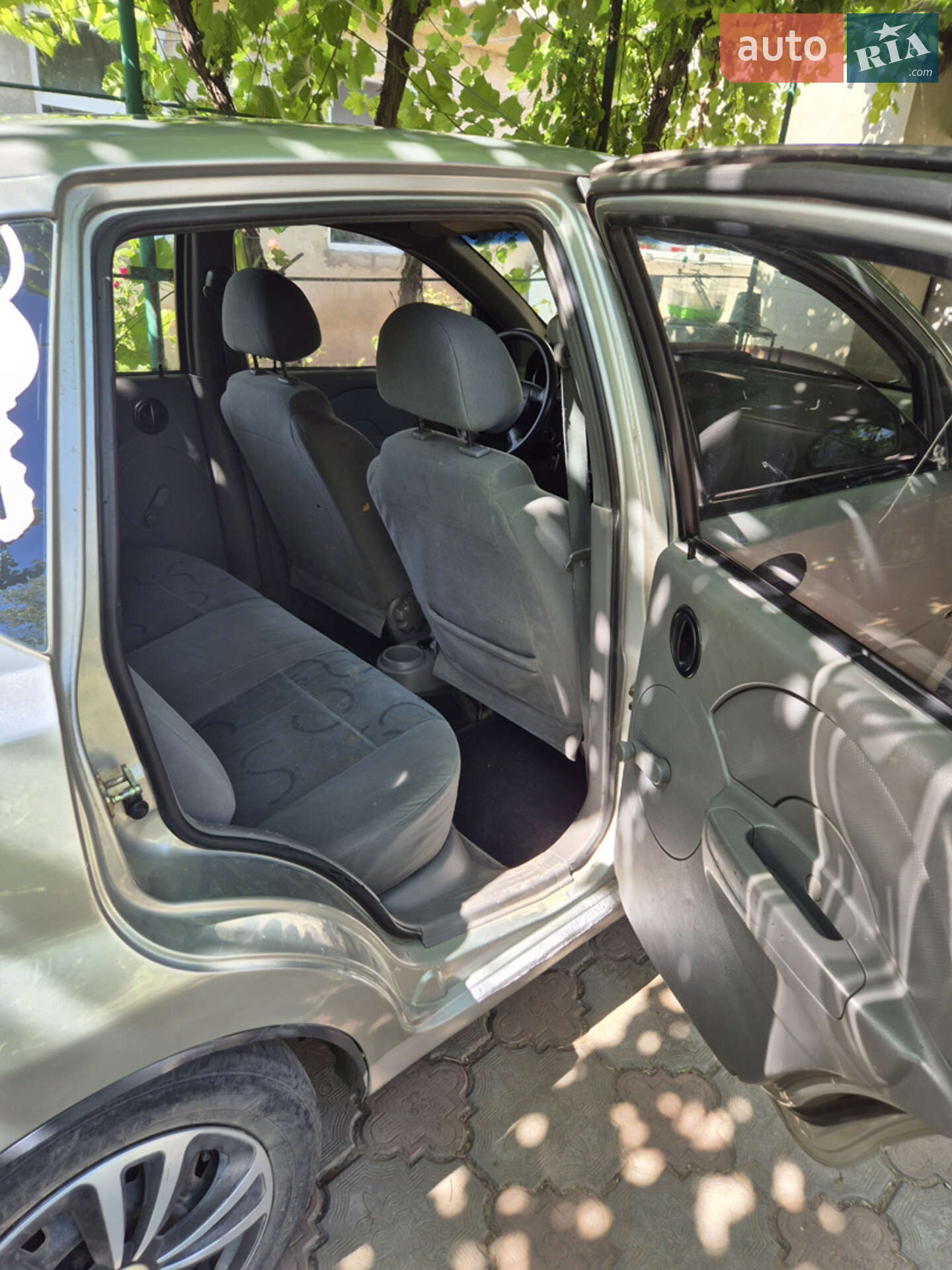 Chevrolet Aveo 2003 VIN KLASF48T14B147043 фото оголошення 11 з 20