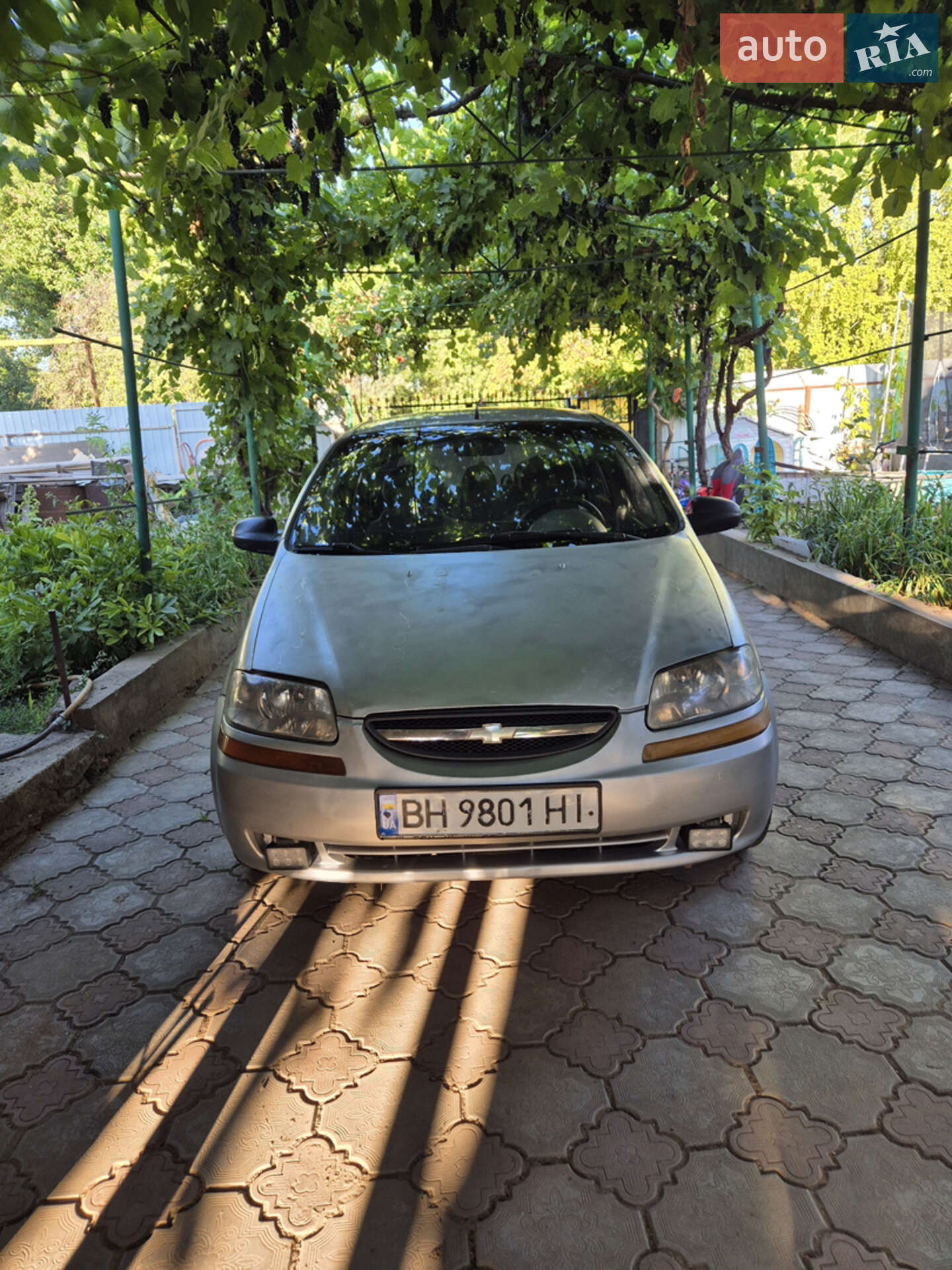Chevrolet Aveo 2003 VIN KLASF48T14B147043 фото оголошення 9 з 16