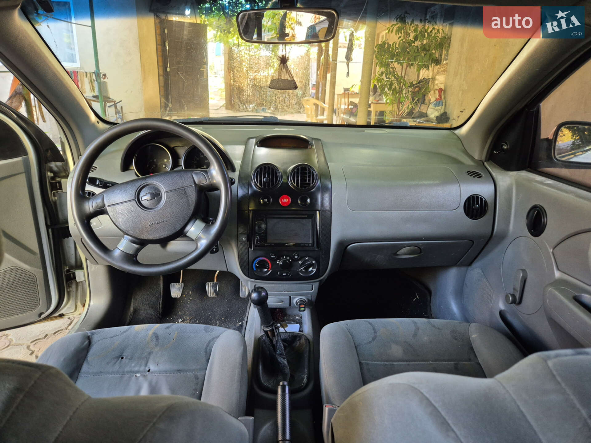 Chevrolet Aveo 2003 VIN KLASF48T14B147043 фото оголошення 12 з 20