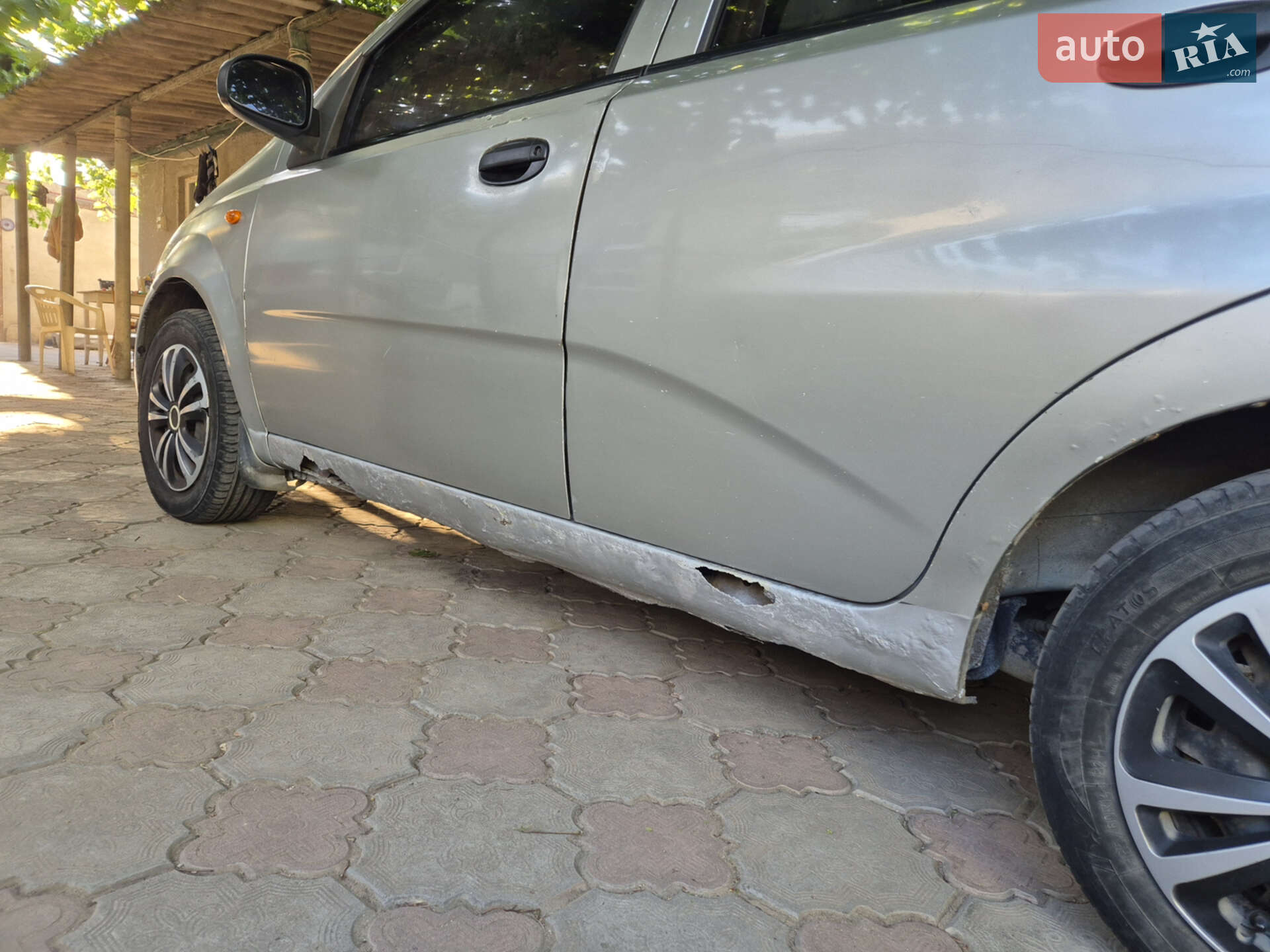 Chevrolet Aveo 2003 VIN KLASF48T14B147043 фото оголошення 11 з 16