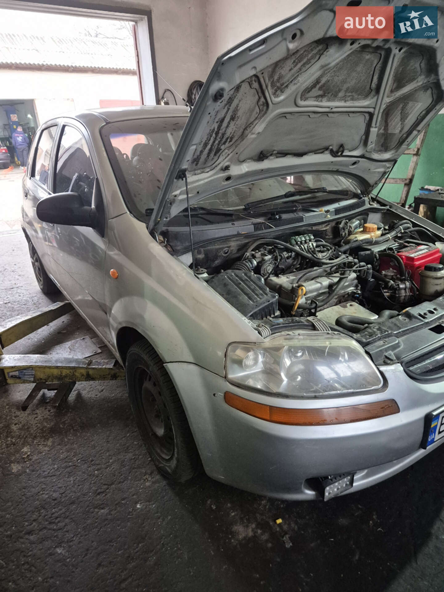 Chevrolet Aveo 2003 VIN KLASF48T14B147043 фото оголошення 14 з 16