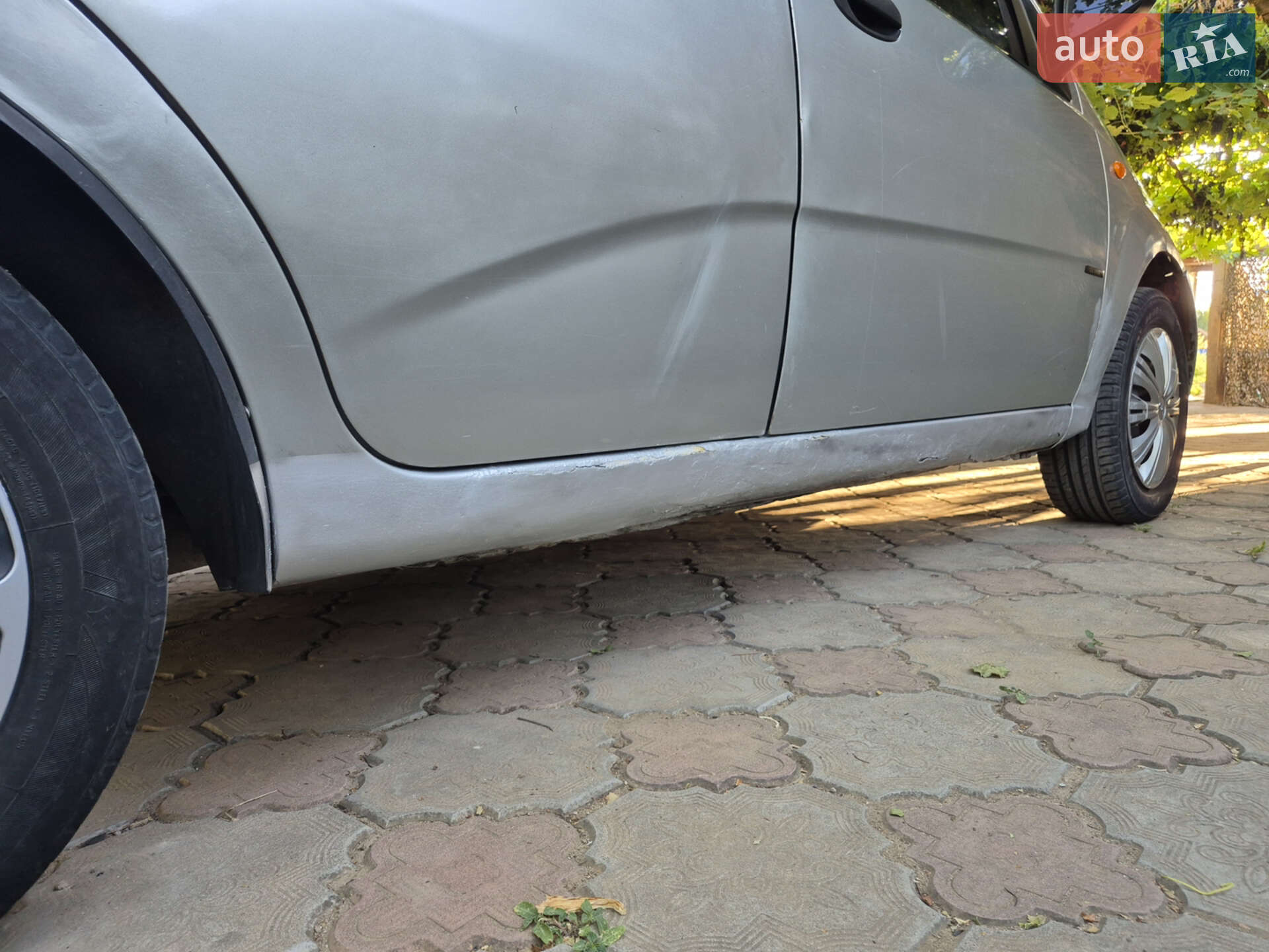 Chevrolet Aveo 2003 VIN KLASF48T14B147043 фото оголошення 12 з 16