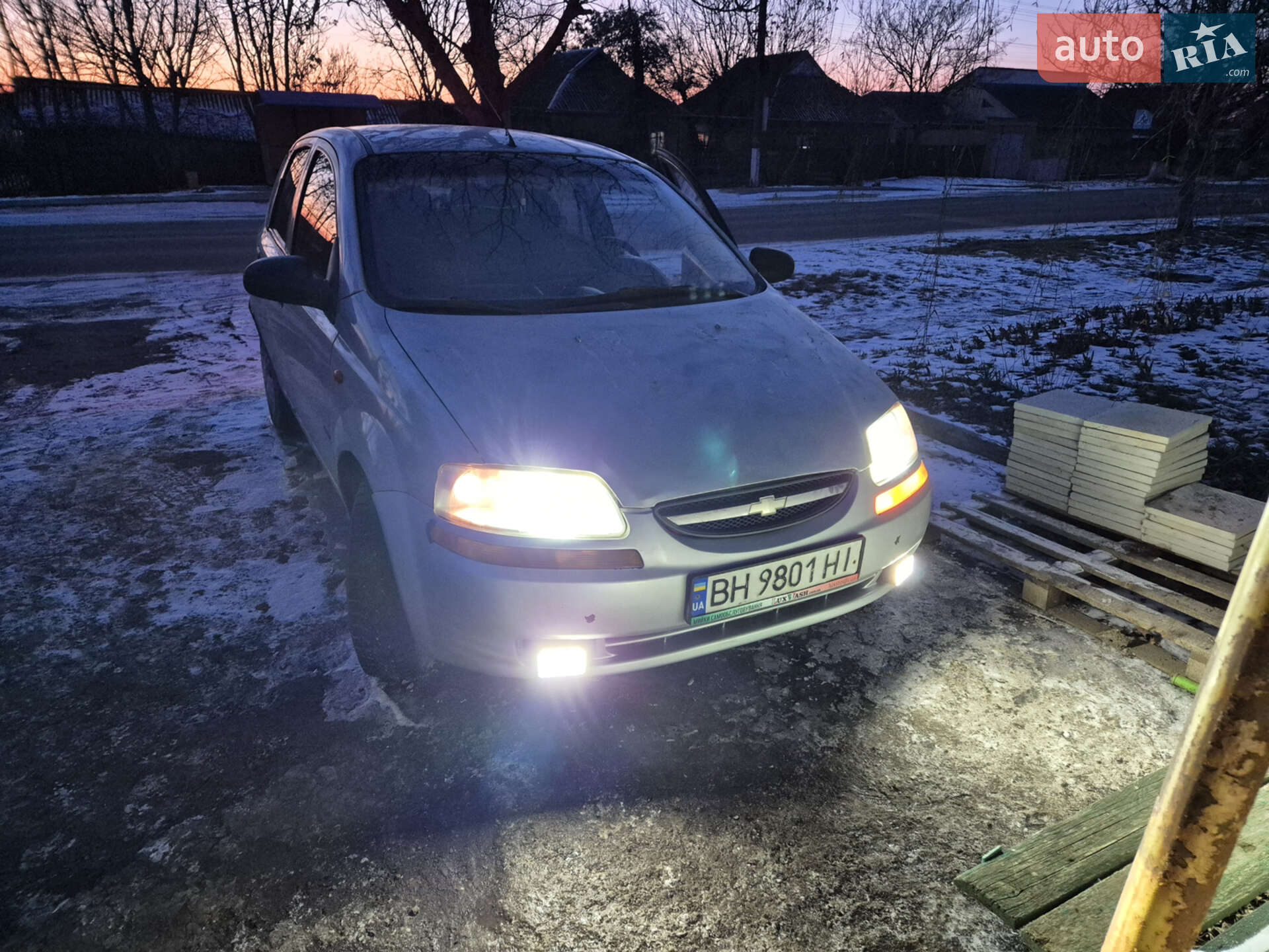 Chevrolet Aveo 2003 VIN KLASF48T14B147043 фото оголошення 16 з 16