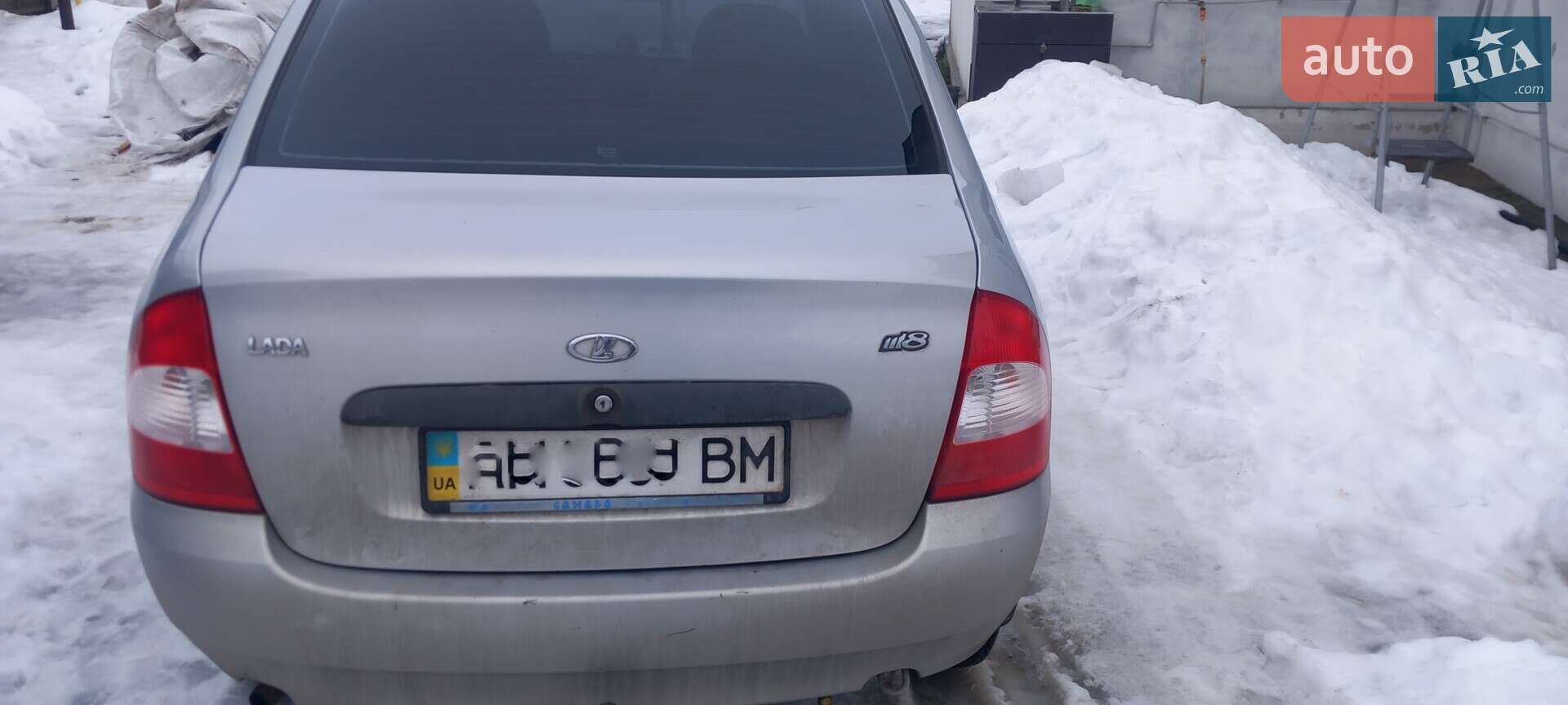 ВАЗ / Lada 1118 Калина 2008 VIN XTA11183080150835 фото оголошення 3 з 9