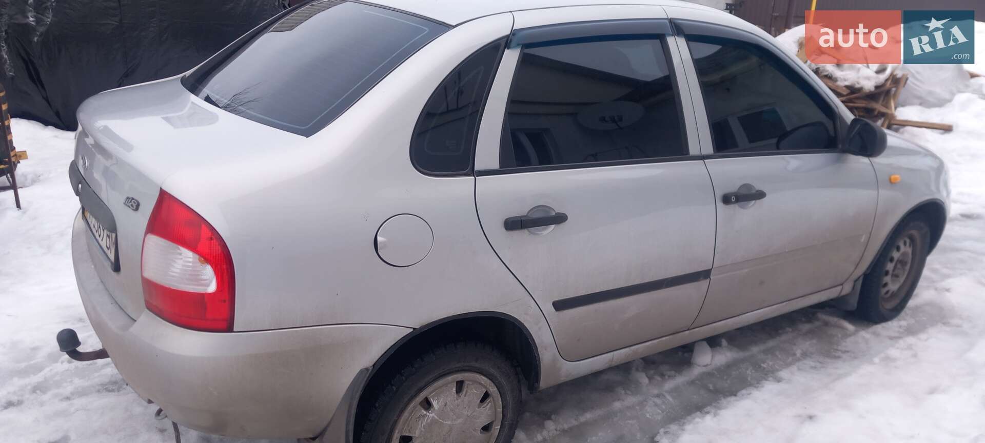 ВАЗ / Lada 1118 Калина 2008 VIN XTA11183080150835 фото оголошення 4 з 9