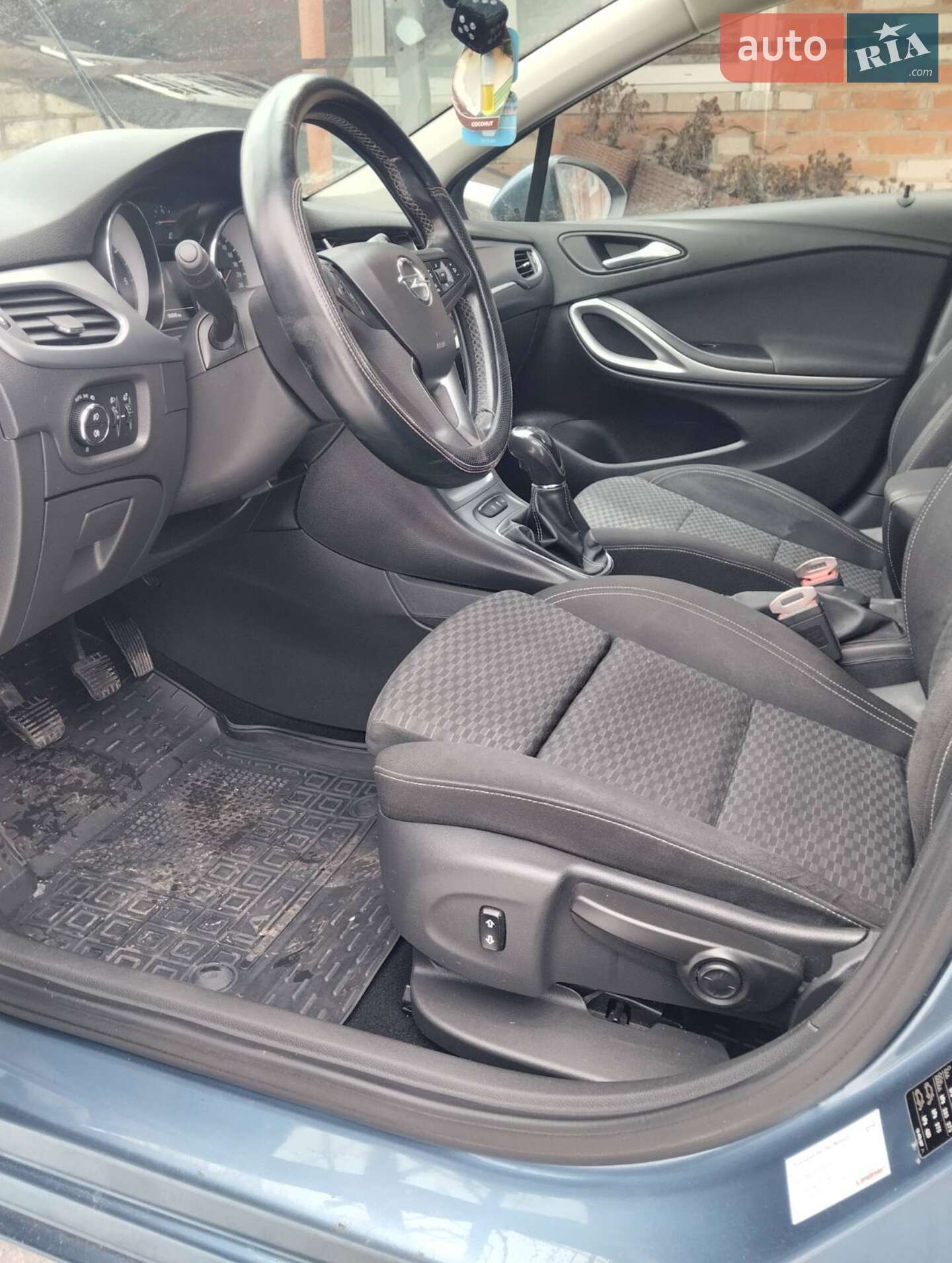 Opel Astra 2017 VIN W0LBD8EK8H8087566 фото оголошення 9 з 13