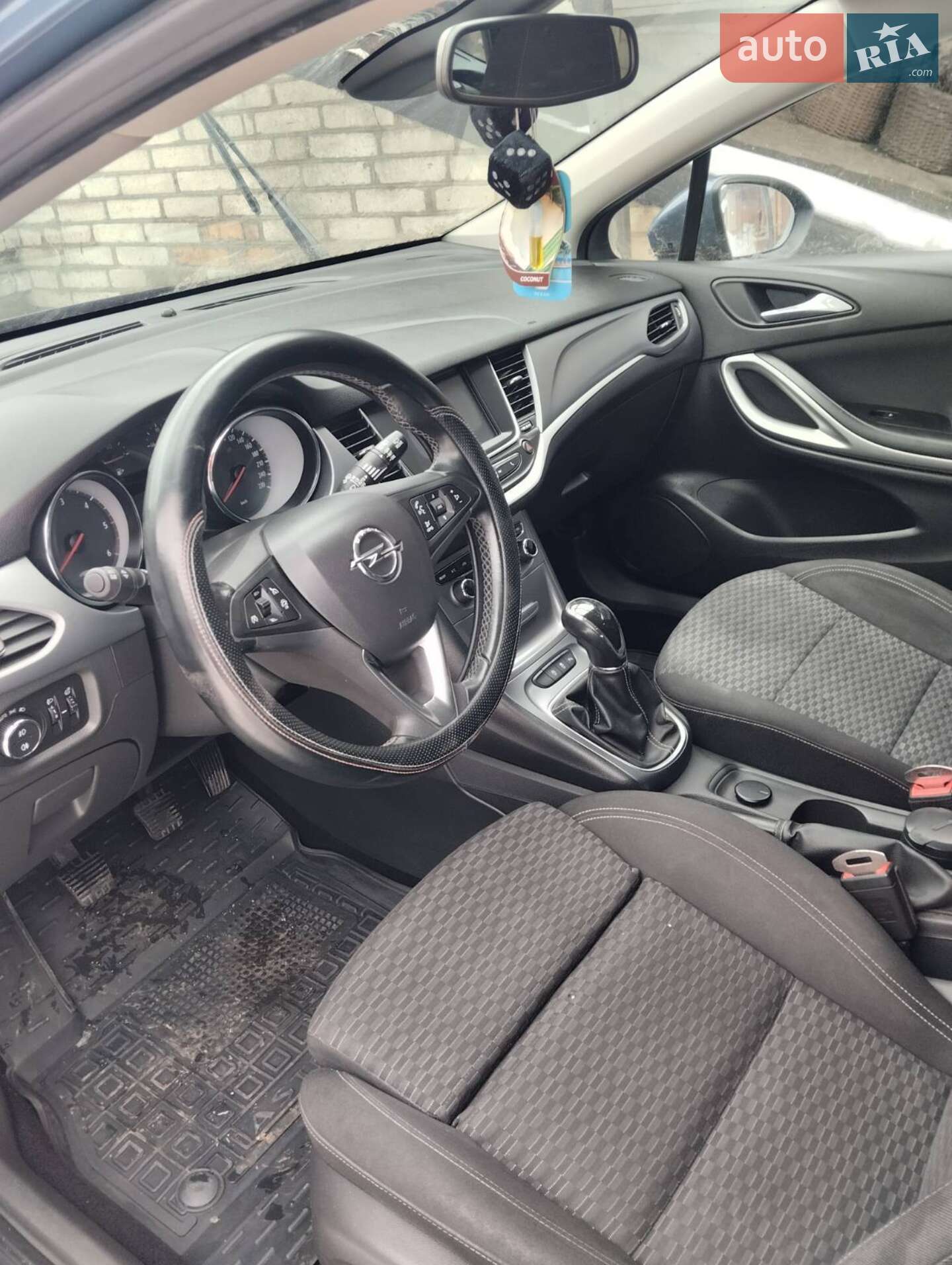 Opel Astra 2017 VIN W0LBD8EK8H8087566 фото оголошення 8 з 13