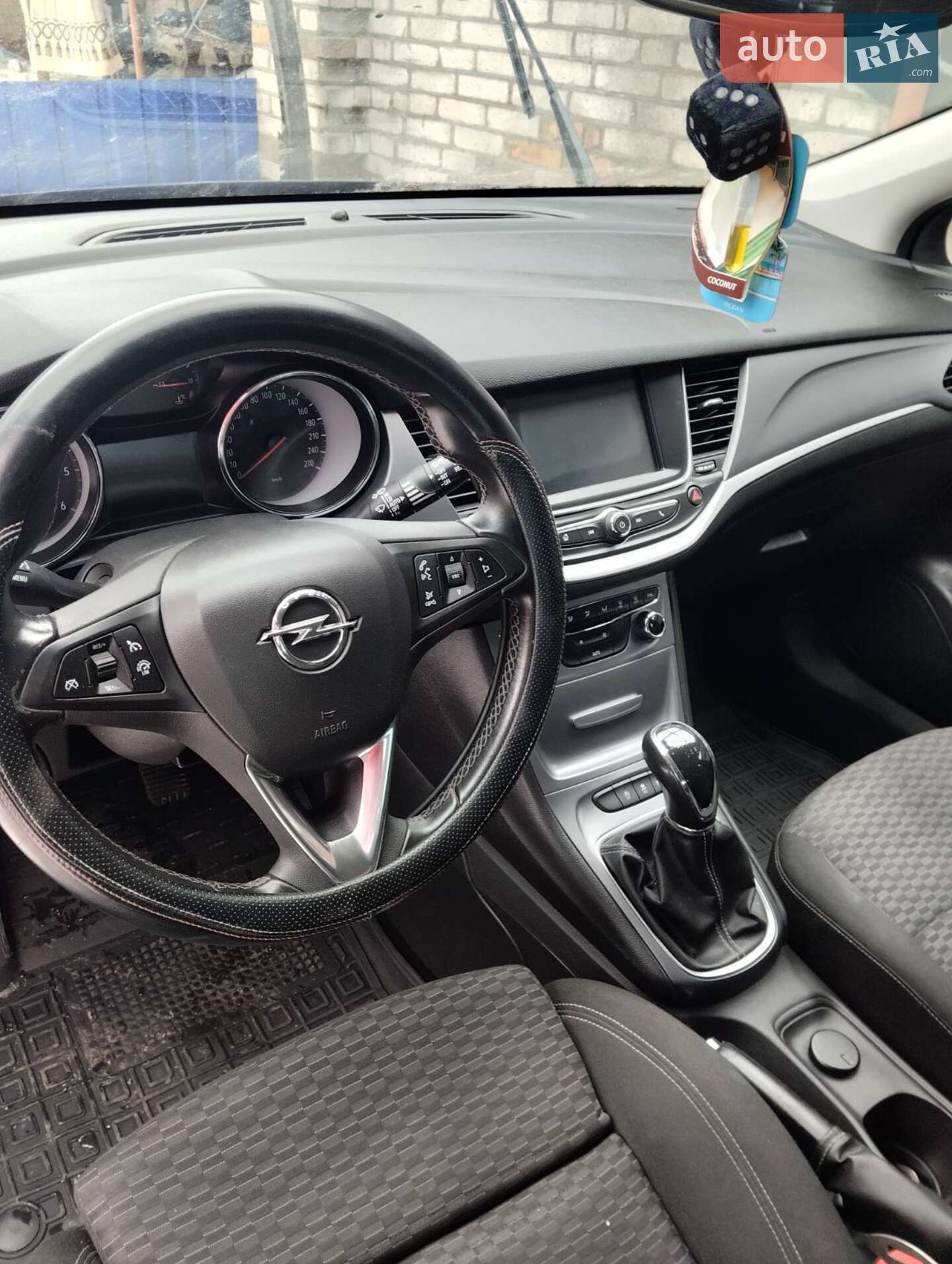 Opel Astra 2017 VIN W0LBD8EK8H8087566 фото оголошення 6 з 13