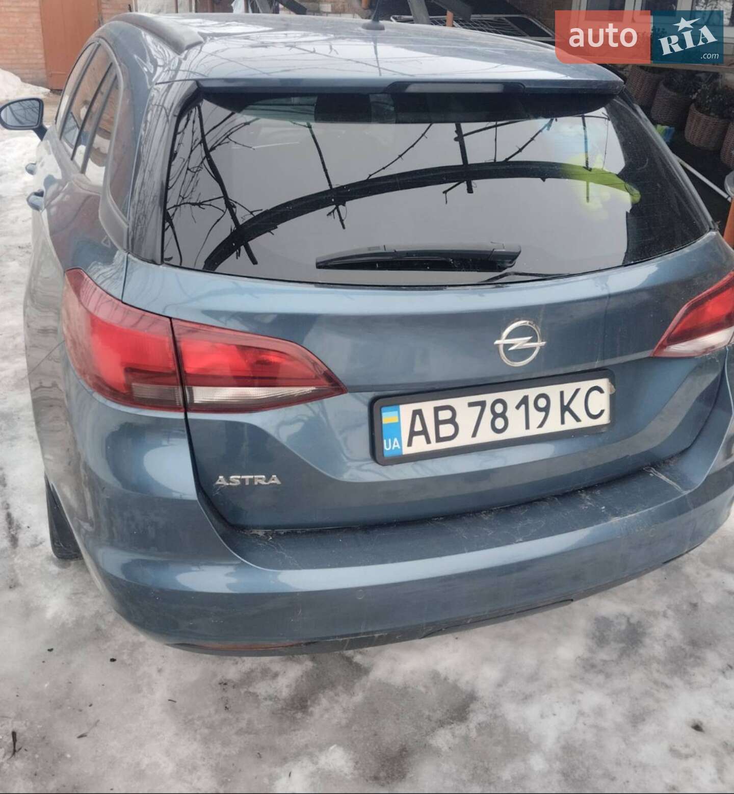 Opel Astra 2017 VIN W0LBD8EK8H8087566 фото оголошення 5 з 13