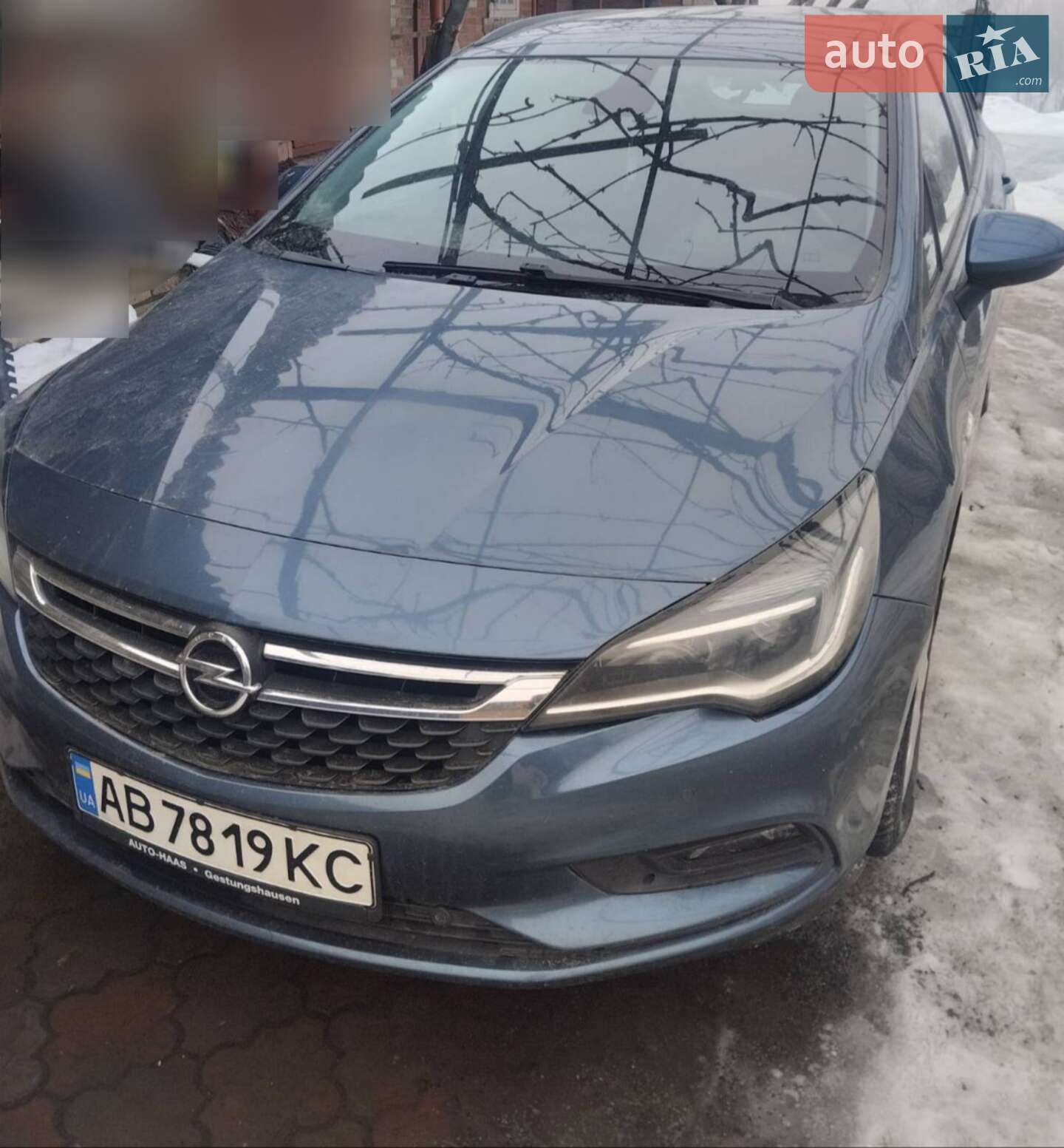 Opel Astra 2017 VIN W0LBD8EK8H8087566 фото оголошення 3 з 13