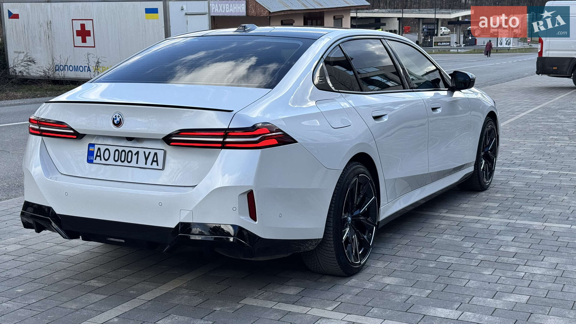 BMW i5 2024 VIN LBV51FM05RSC02284 фото оголошення 7 з 10