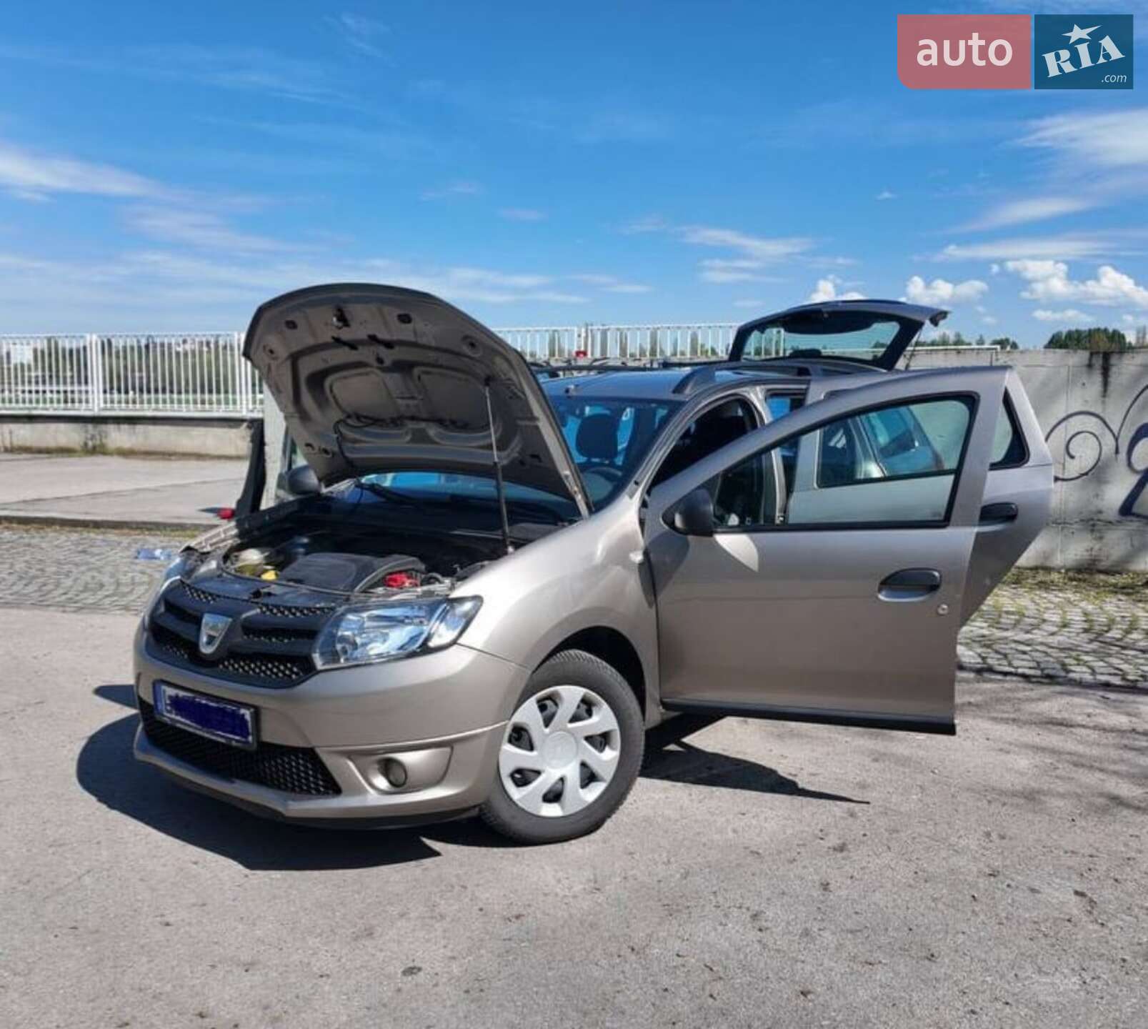 Dacia Logan MCV 2015 VIN UU17SDGG552620460 фото оголошення 3 з 5