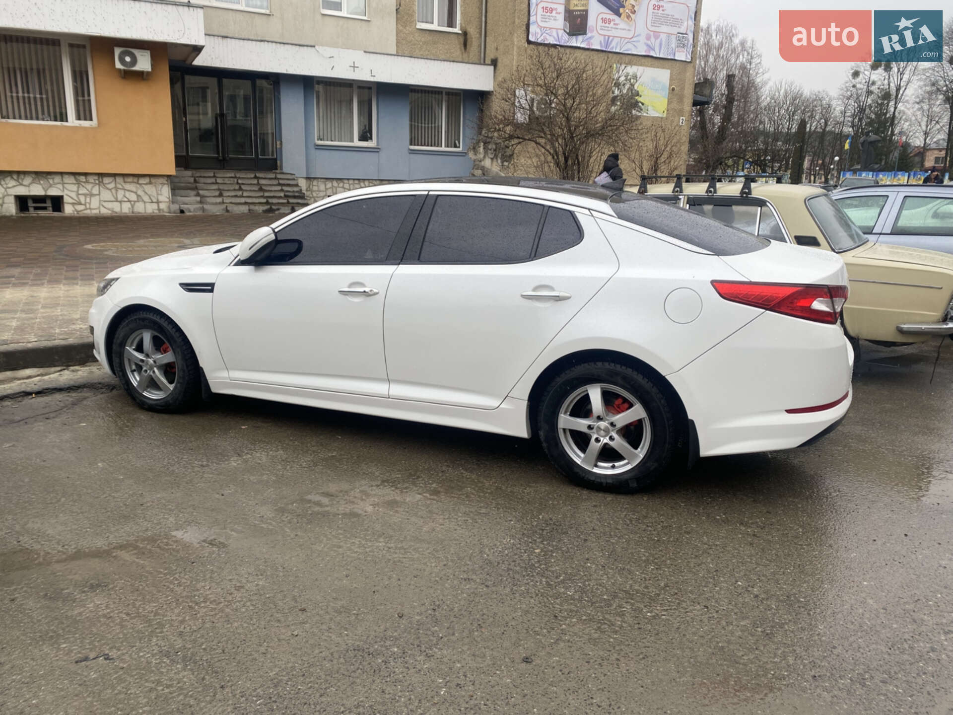 Kia K5 2011 VIN KNAGM418BCA197209 фото оголошення 14 з 14
