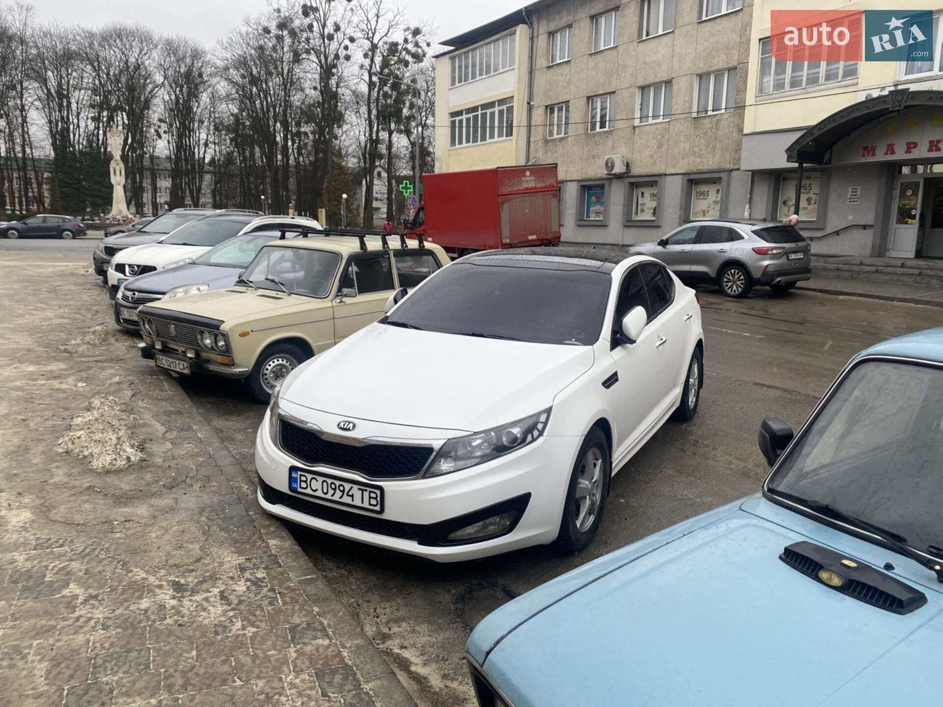 Kia K5 2011 VIN KNAGM418BCA197209 фото оголошення 11 з 14