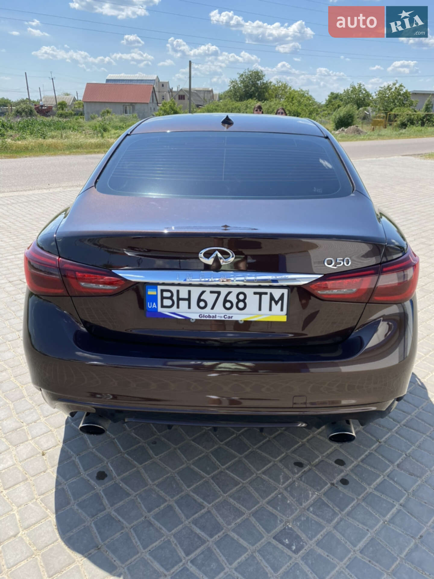 Infiniti Q50 2017 VIN JN1EV7AP6JM350807 фото оголошення 2 з 6