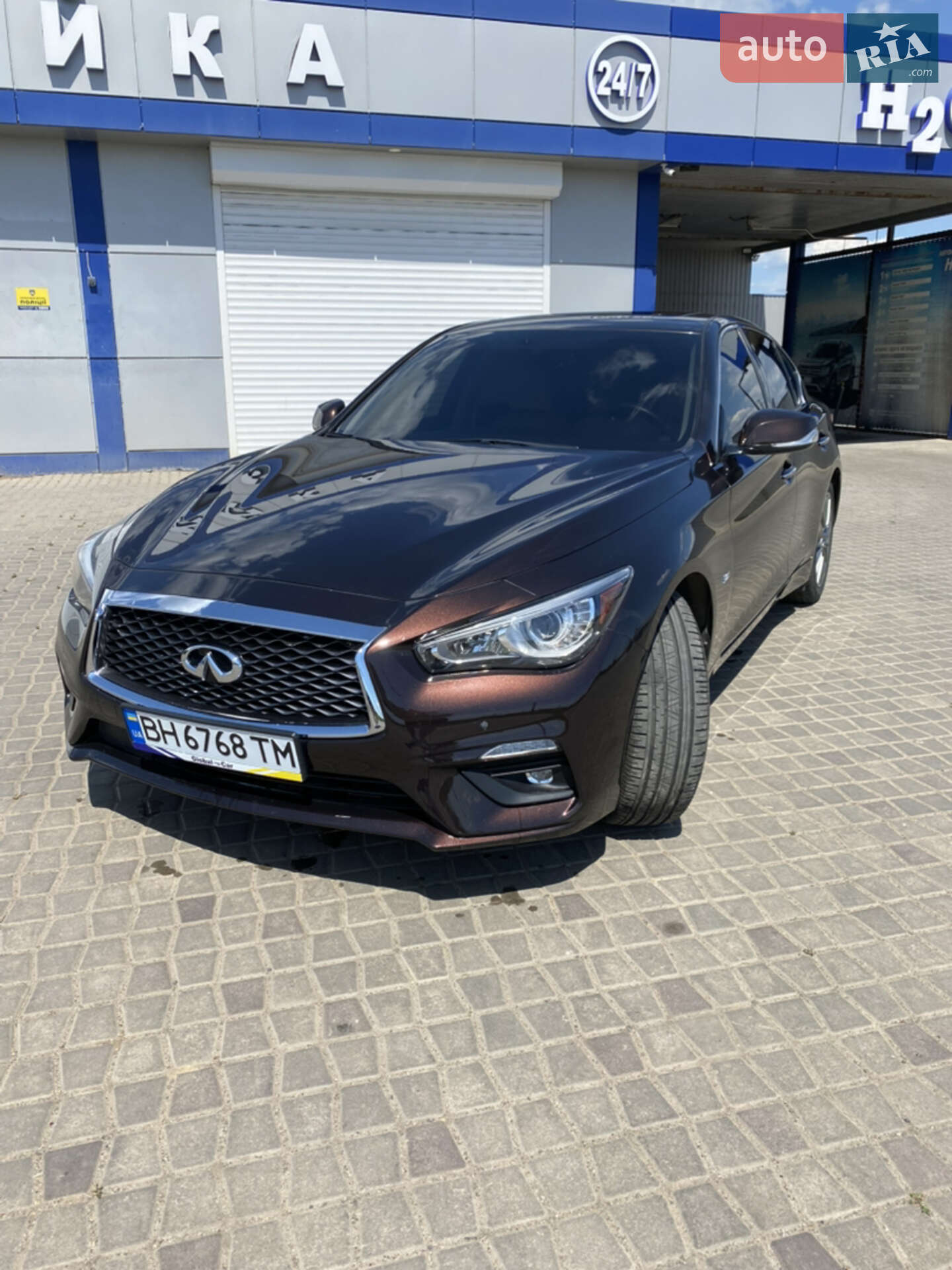 Infiniti Q50 2017 VIN JN1EV7AP6JM350807 фото оголошення 3 з 6