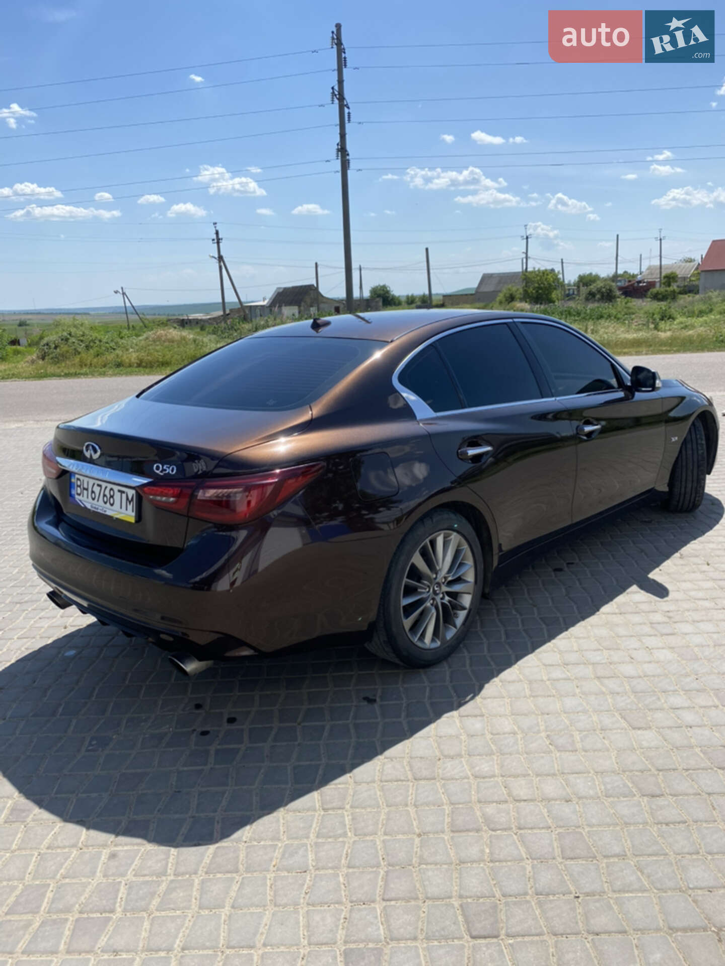 Infiniti Q50 2017 VIN JN1EV7AP6JM350807 фото оголошення 4 з 6