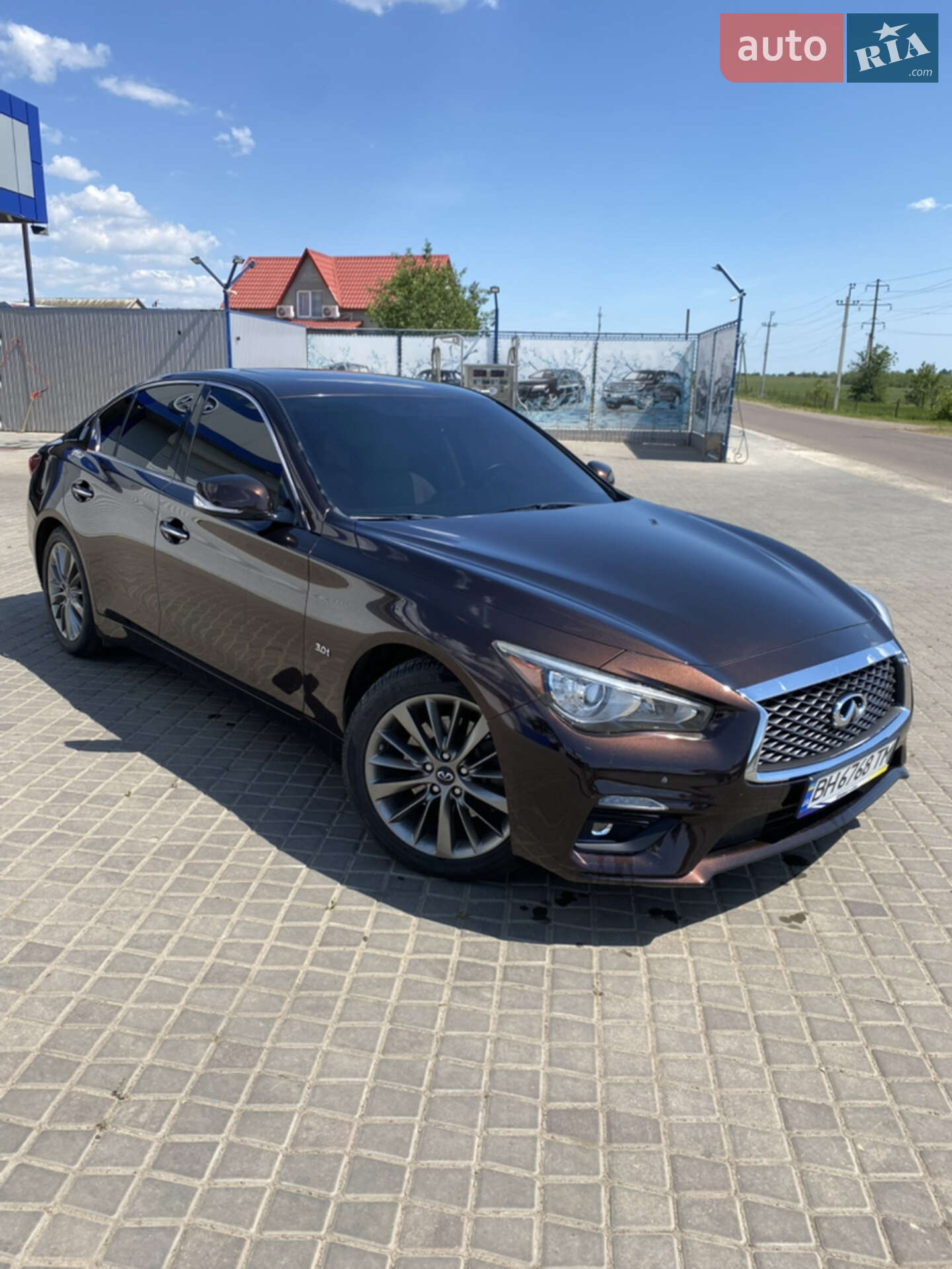Infiniti Q50 2017 VIN JN1EV7AP6JM350807 фото оголошення 5 з 6