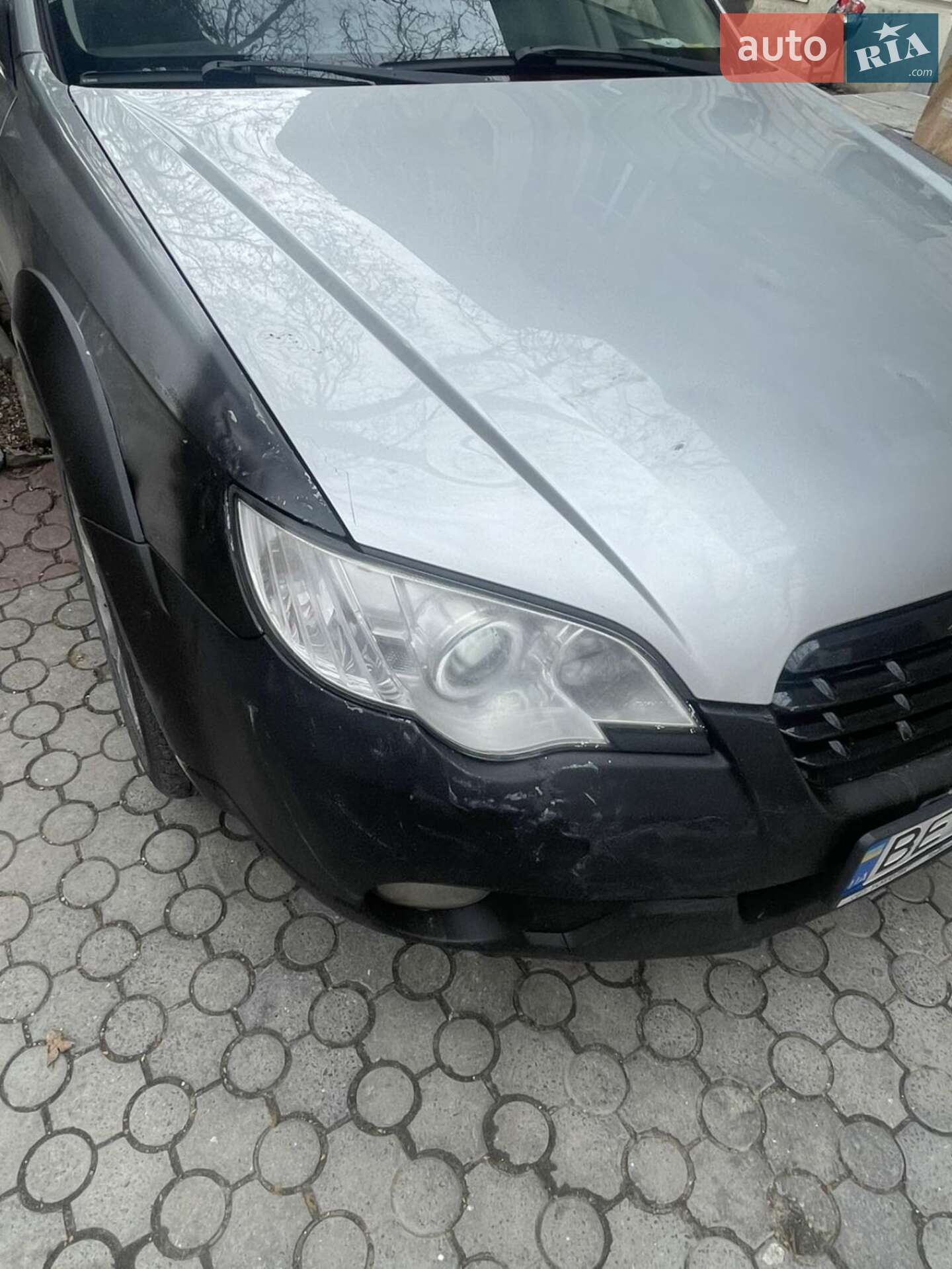 Subaru Outback 2006 VIN JF1BPELUA7G065601 фото оголошення 8 з 11