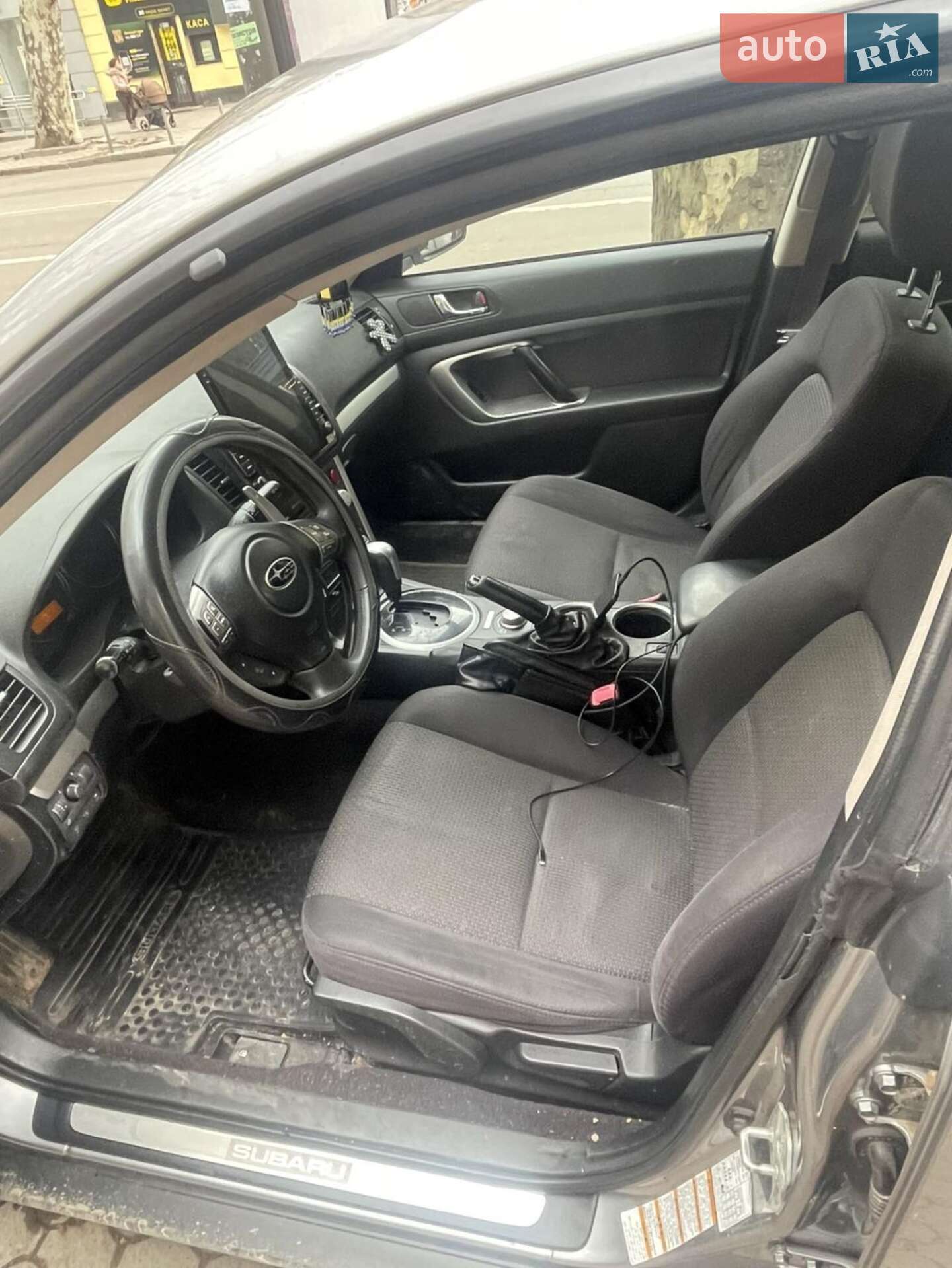 Subaru Outback 2006 VIN JF1BPELUA7G065601 фото оголошення 7 з 11