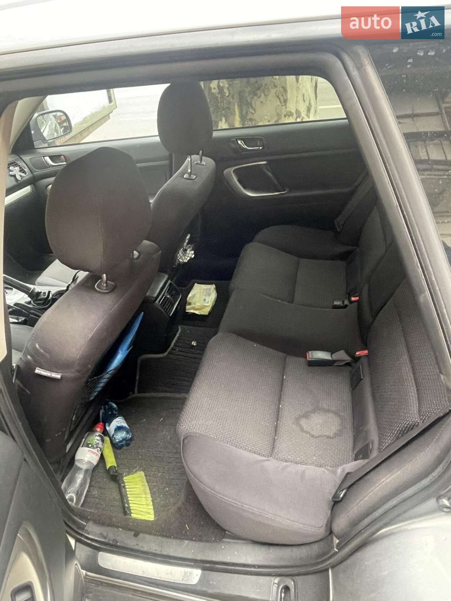 Subaru Outback 2006 VIN JF1BPELUA7G065601 фото оголошення 6 з 11