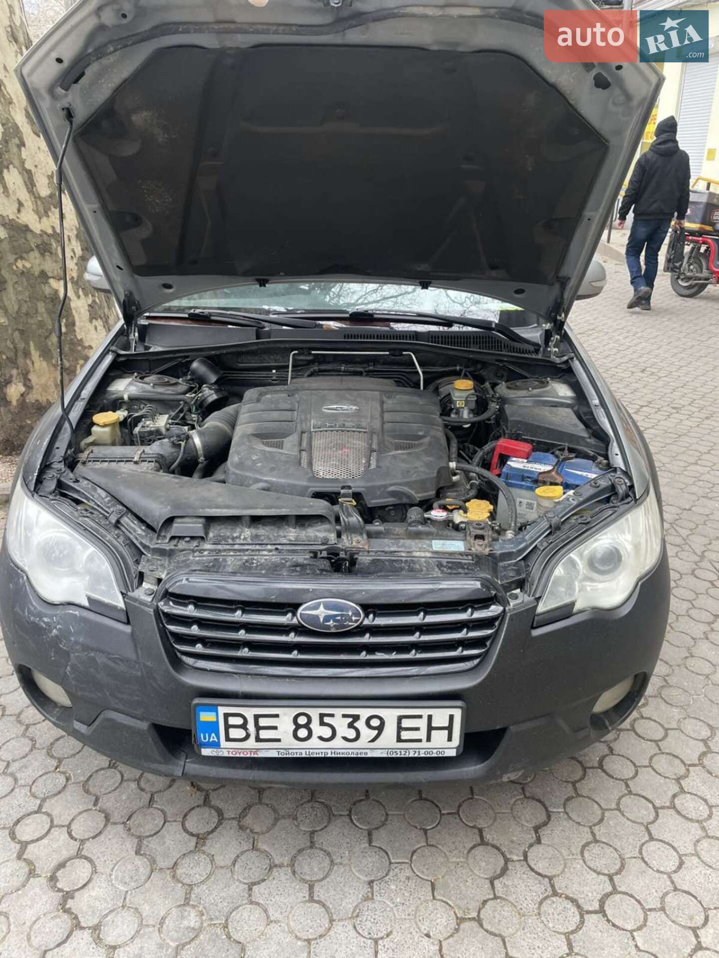 Subaru Outback 2006 VIN JF1BPELUA7G065601 фото оголошення 4 з 11