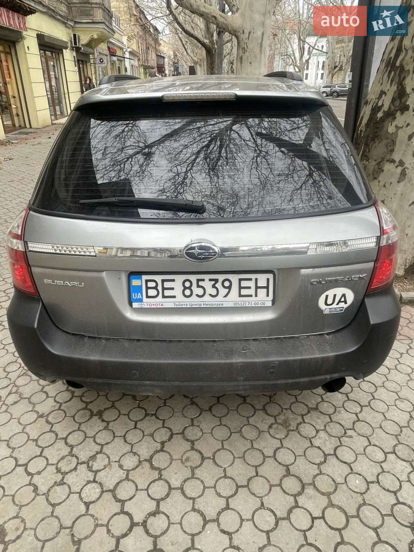 Subaru Outback 2006 VIN JF1BPELUA7G065601 фото оголошення 2 з 11