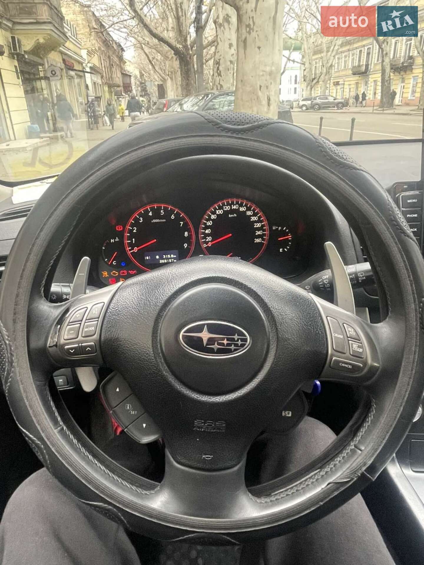 Subaru Outback 2006 VIN JF1BPELUA7G065601 фото оголошення 11 з 11