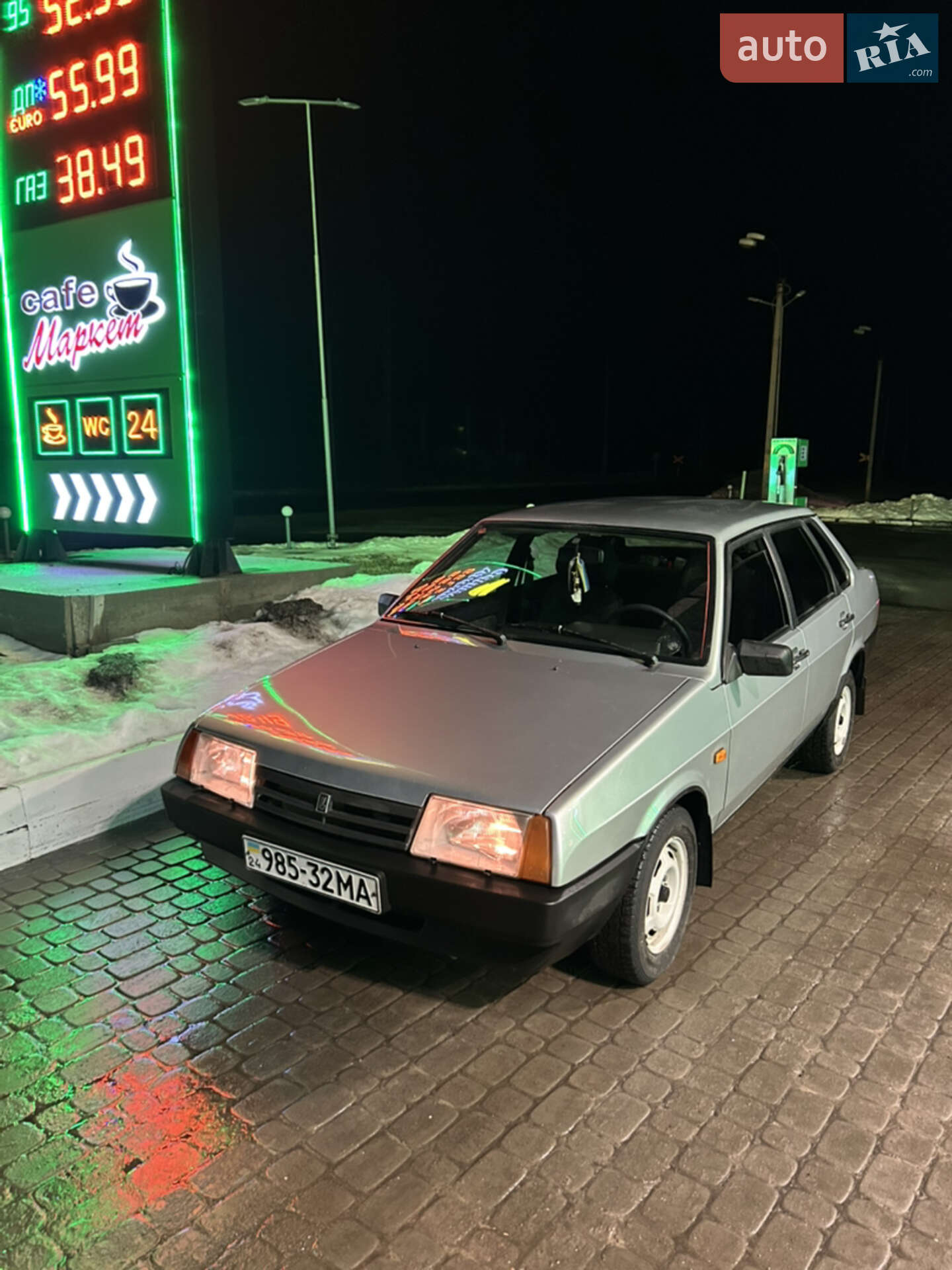 ВАЗ / Lada 21099 2003 VIN XTA21099033412555 фото оголошення 6 з 12