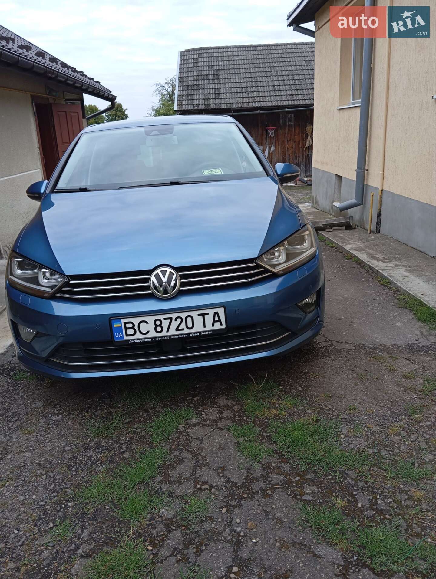 Volkswagen Golf Sportsvan 2016 VIN WVWZZZAUZGW586866 фото оголошення 5 з 13