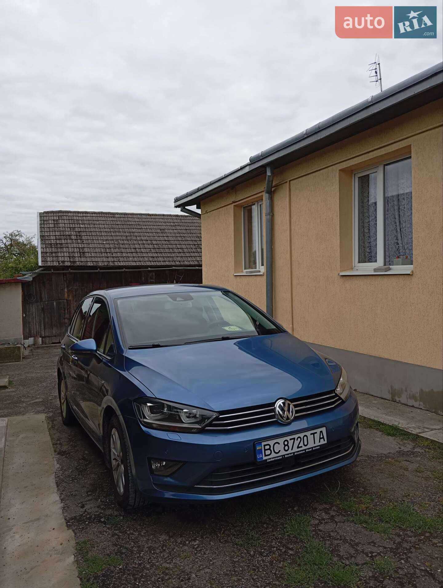 Volkswagen Golf Sportsvan 2016 VIN WVWZZZAUZGW586866 фото оголошення 3 з 13