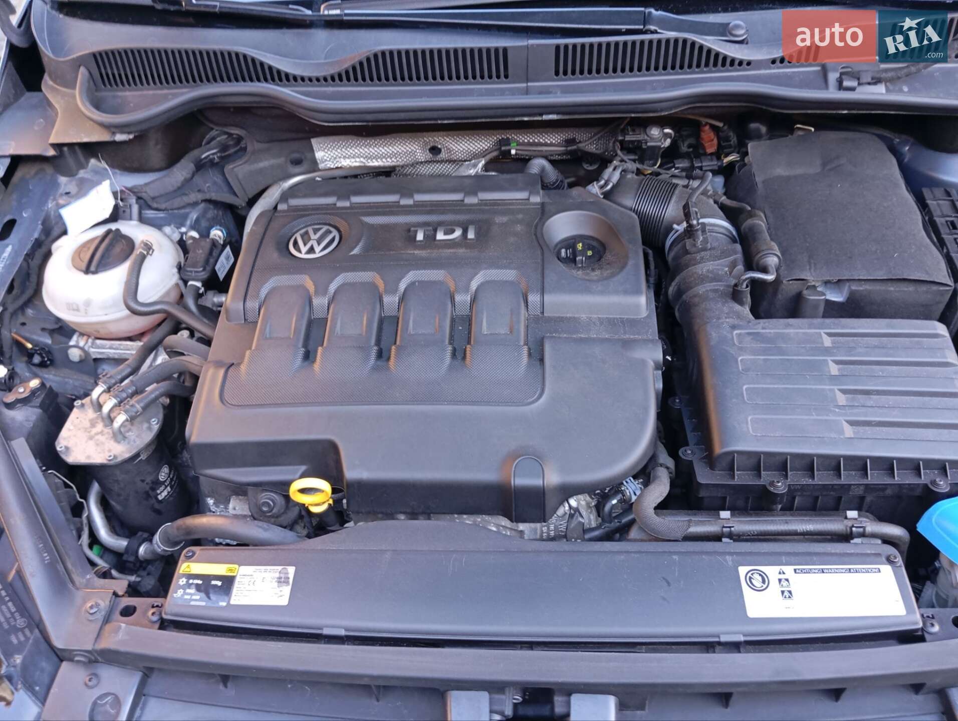 Volkswagen Golf Sportsvan 2016 VIN WVWZZZAUZGW586866 фото оголошення 10 з 13
