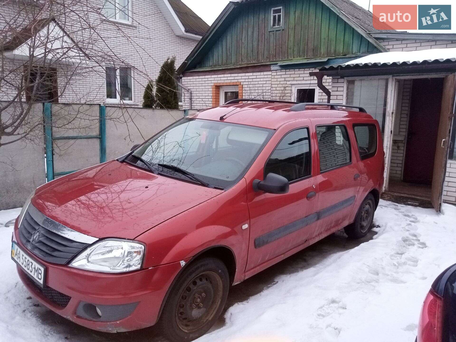 Renault Logan 2012 VIN VF1KSRB1546635236 фото оголошення 2 з 6