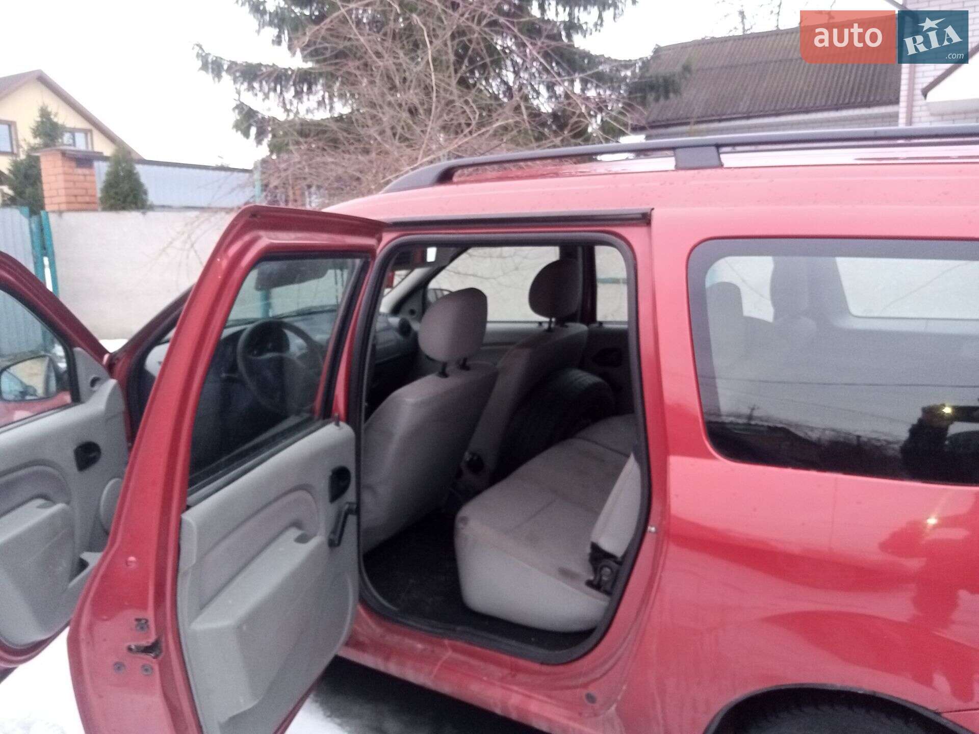 Renault Logan 2012 VIN VF1KSRB1546635236 фото оголошення 5 з 6