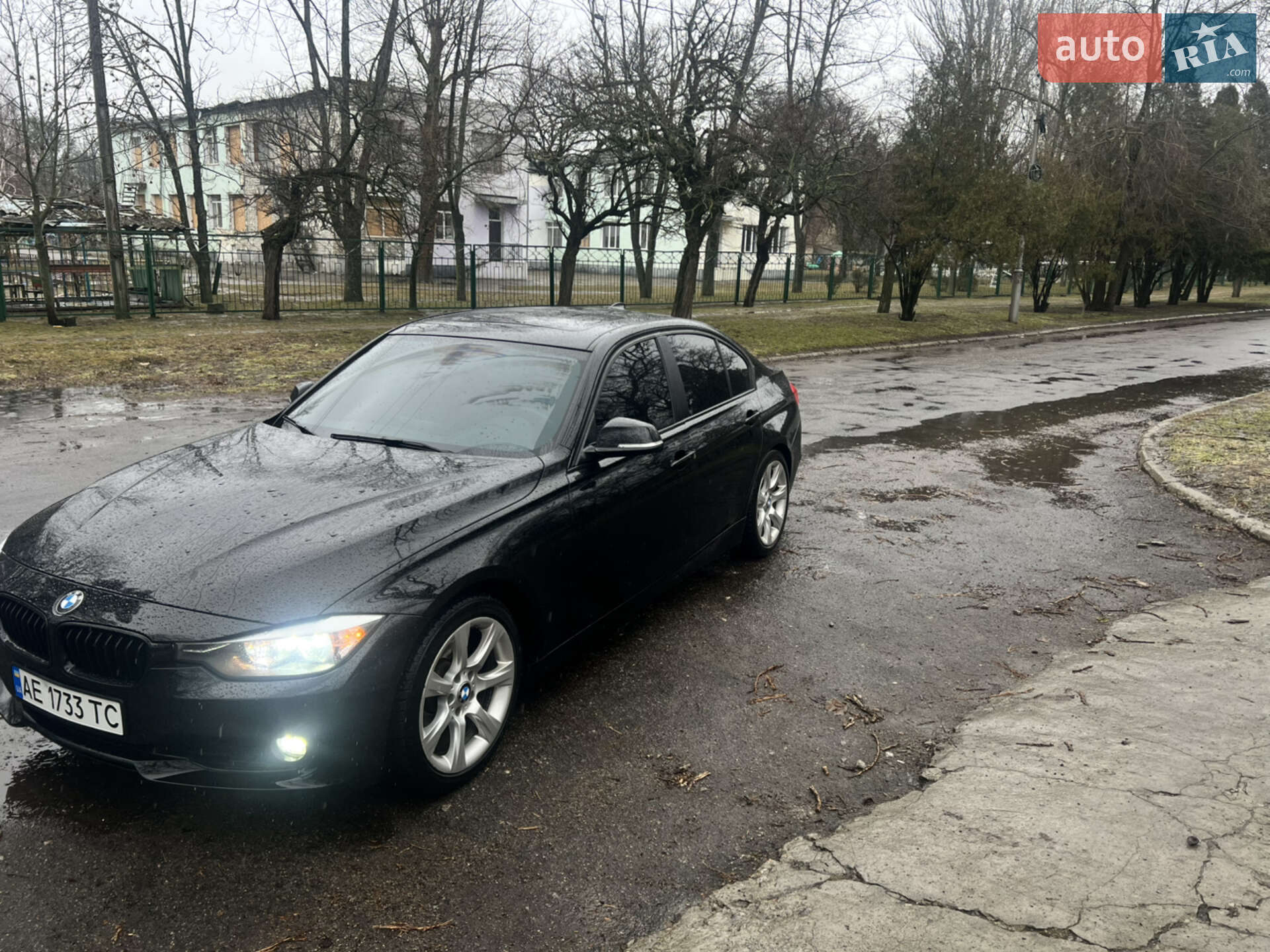 BMW 3 Series 2012 VIN WBA3C1G55DNR46516 фото оголошення 20 з 28