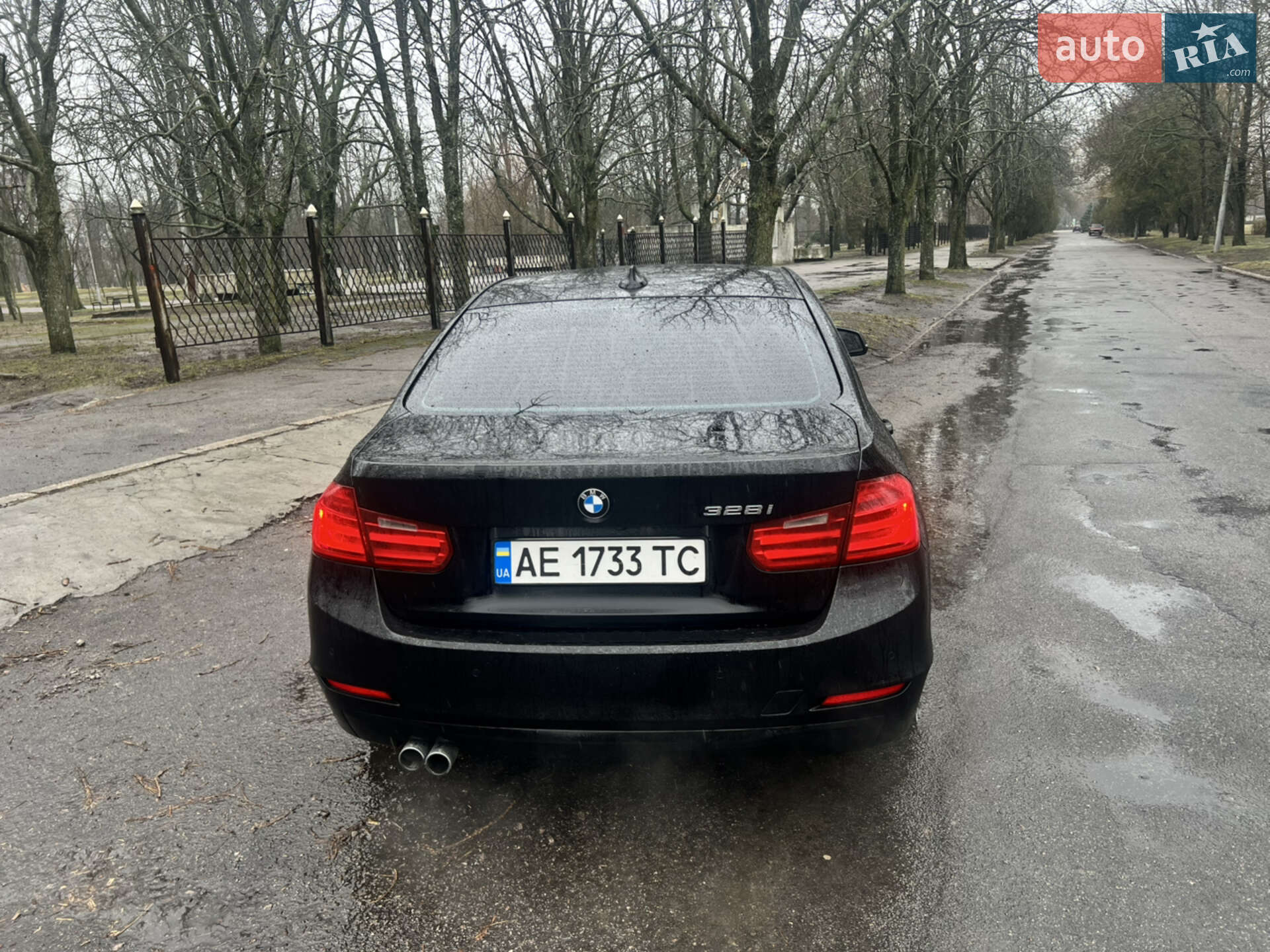BMW 3 Series 2012 VIN WBA3C1G55DNR46516 фото оголошення 22 з 28