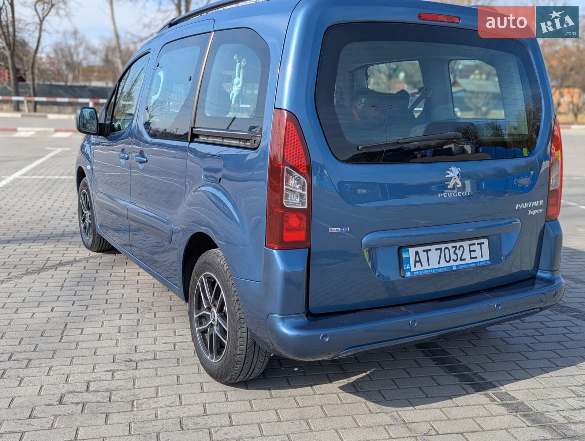 Peugeot Partner 2015 VIN VF37JBHY6FJ723844 фото оголошення 25 з 40