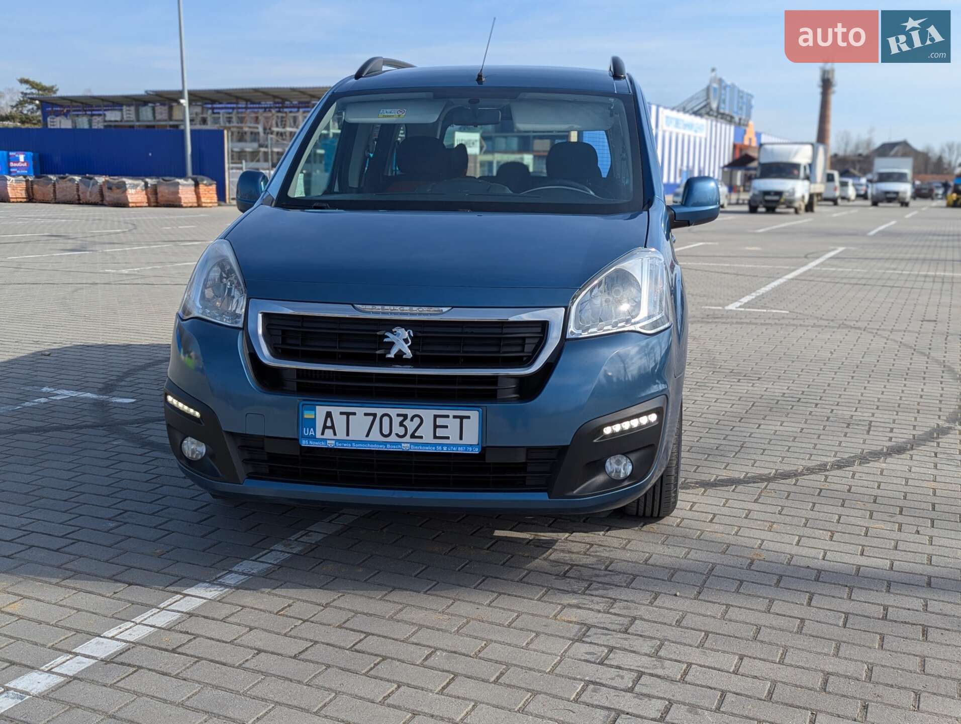 Peugeot Partner 2015 VIN VF37JBHY6FJ723844 фото оголошення 29 з 40