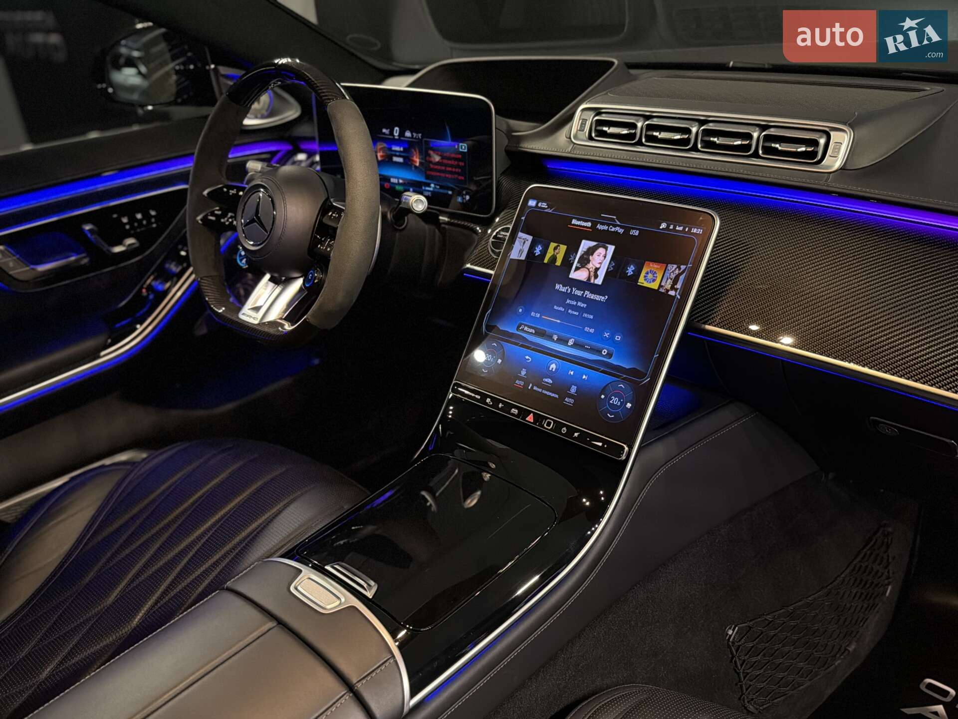 Mercedes-Benz S-Class 2023 VIN W1K6G8CB7RA262080 фото оголошення 40 з 55