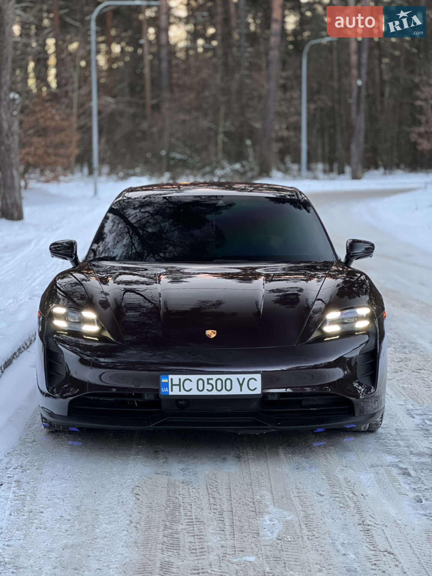 Porsche Taycan 2023 VIN WP0AB2Y11PSA35851 фото оголошення 11 з 16