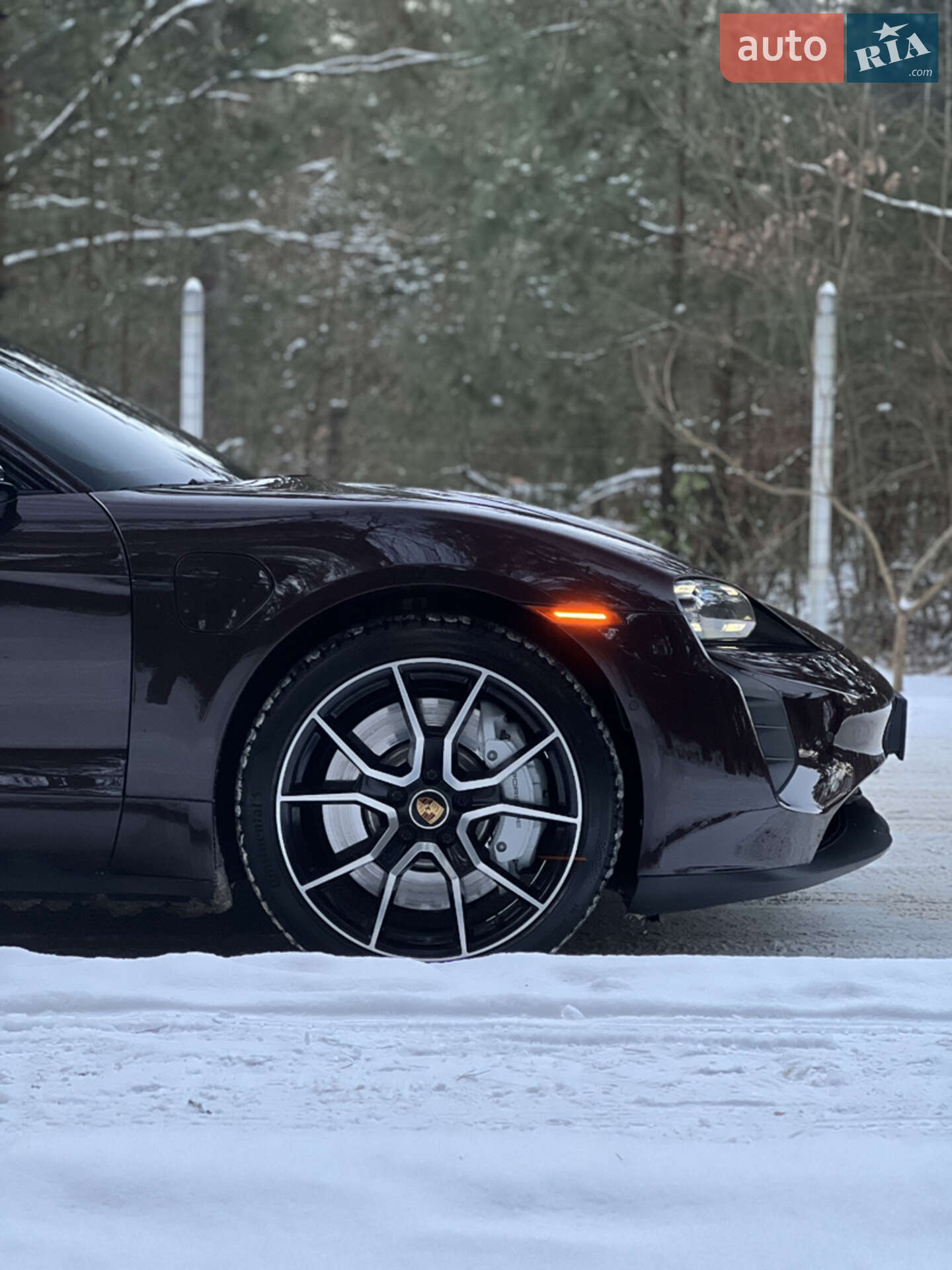 Porsche Taycan 2023 VIN WP0AB2Y11PSA35851 фото оголошення 10 з 16