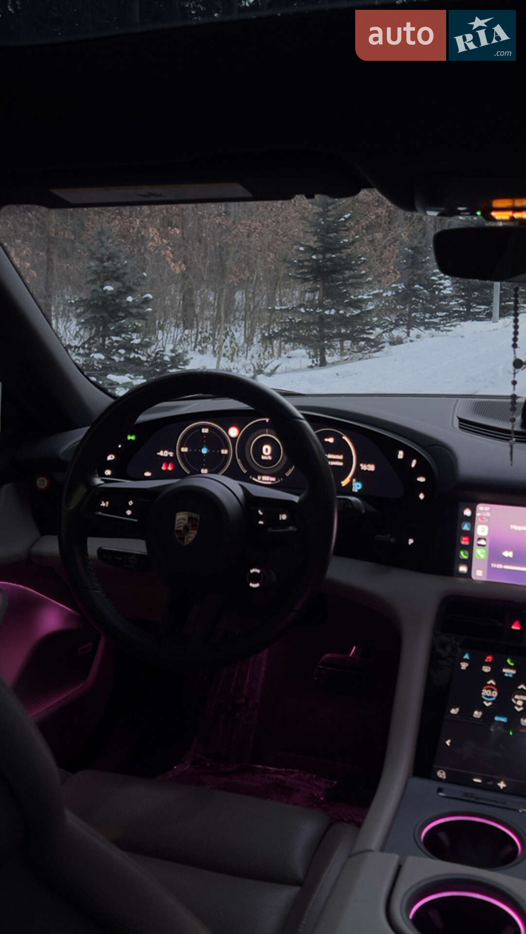 Porsche Taycan 2023 VIN WP0AB2Y11PSA35851 фото оголошення 15 з 16
