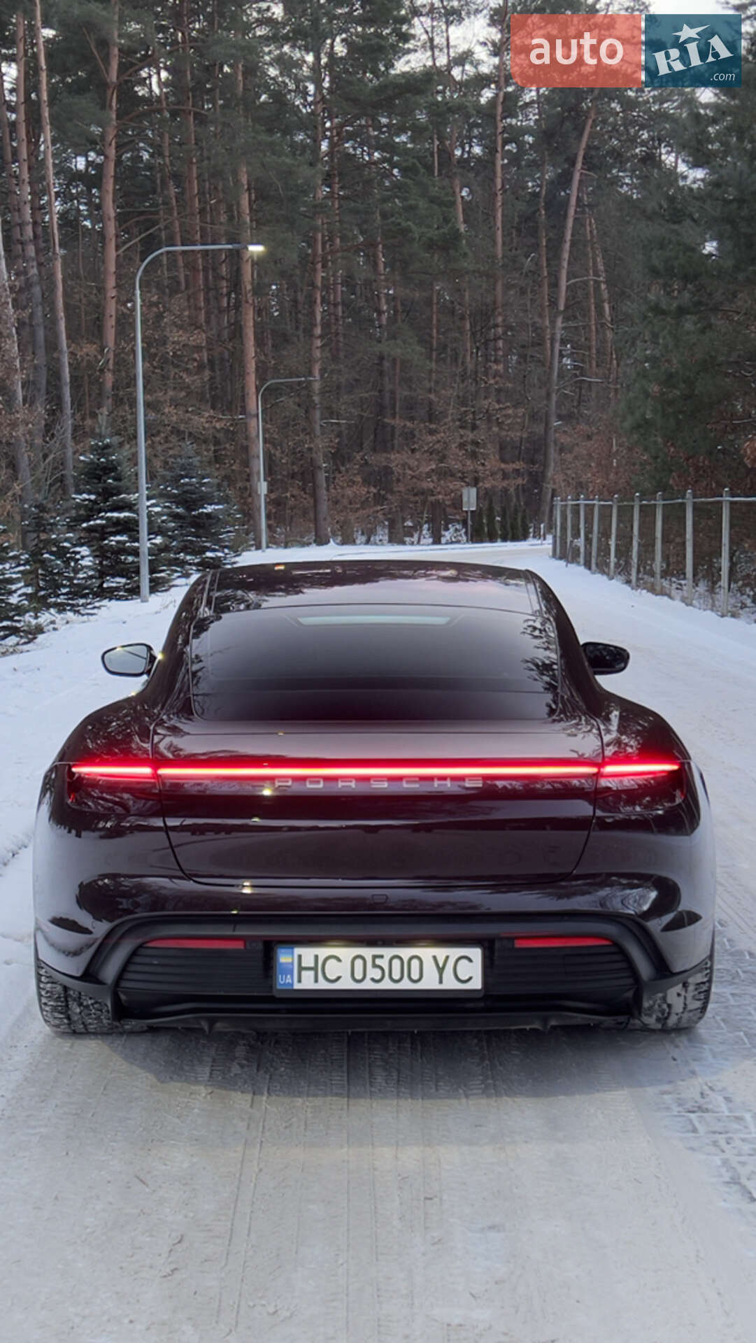 Porsche Taycan 2023 VIN WP0AB2Y11PSA35851 фото оголошення 9 з 16