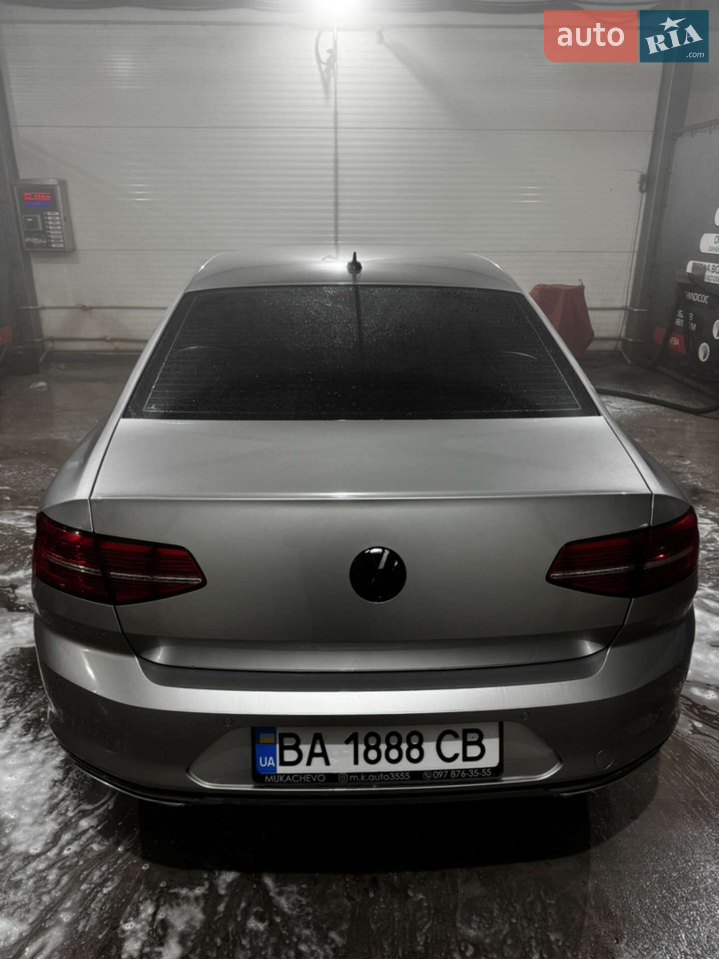 Volkswagen Passat 2017 VIN WVWZZZ3CZHE144209 фото оголошення 7 з 19