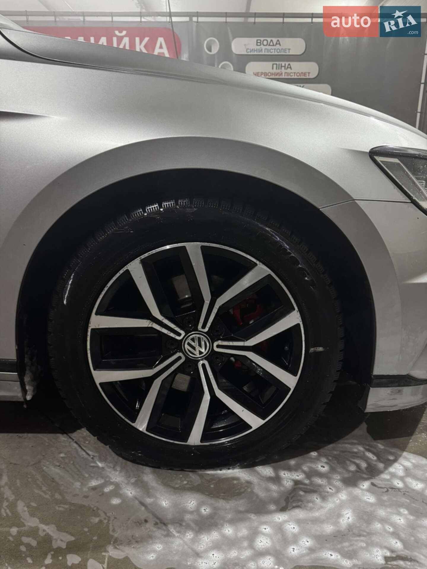 Volkswagen Passat 2017 VIN WVWZZZ3CZHE144209 фото оголошення 9 з 19